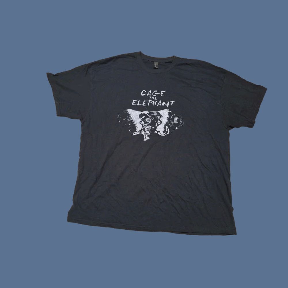 Vintage Cage the Elephant Neon Pill Tour 2024 Indie Rock Band 2XL T-Shirt Size US XXL / EU 58 / 5 - 1 Thumbnail