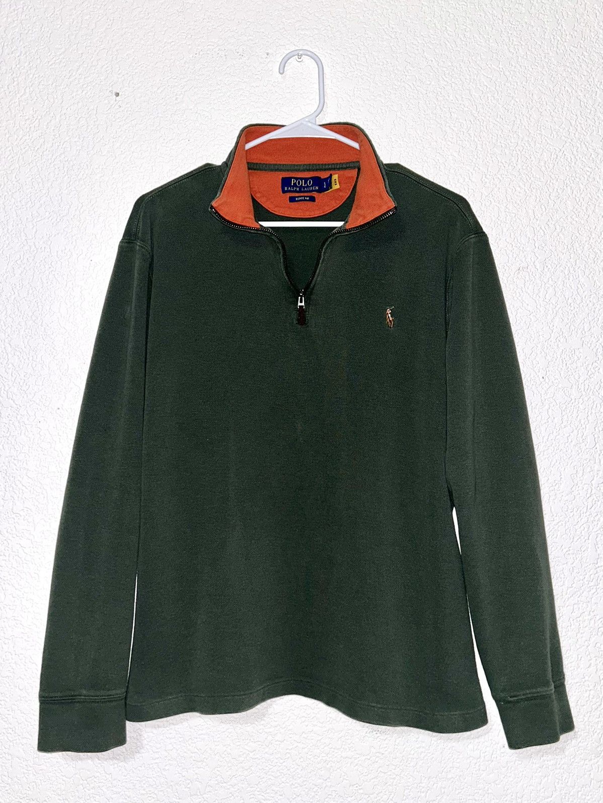 Polo Ralph Lauren Polo Ralph Lauren Green Sweater Size US M / EU 48-50 / 2 - 1 Preview
