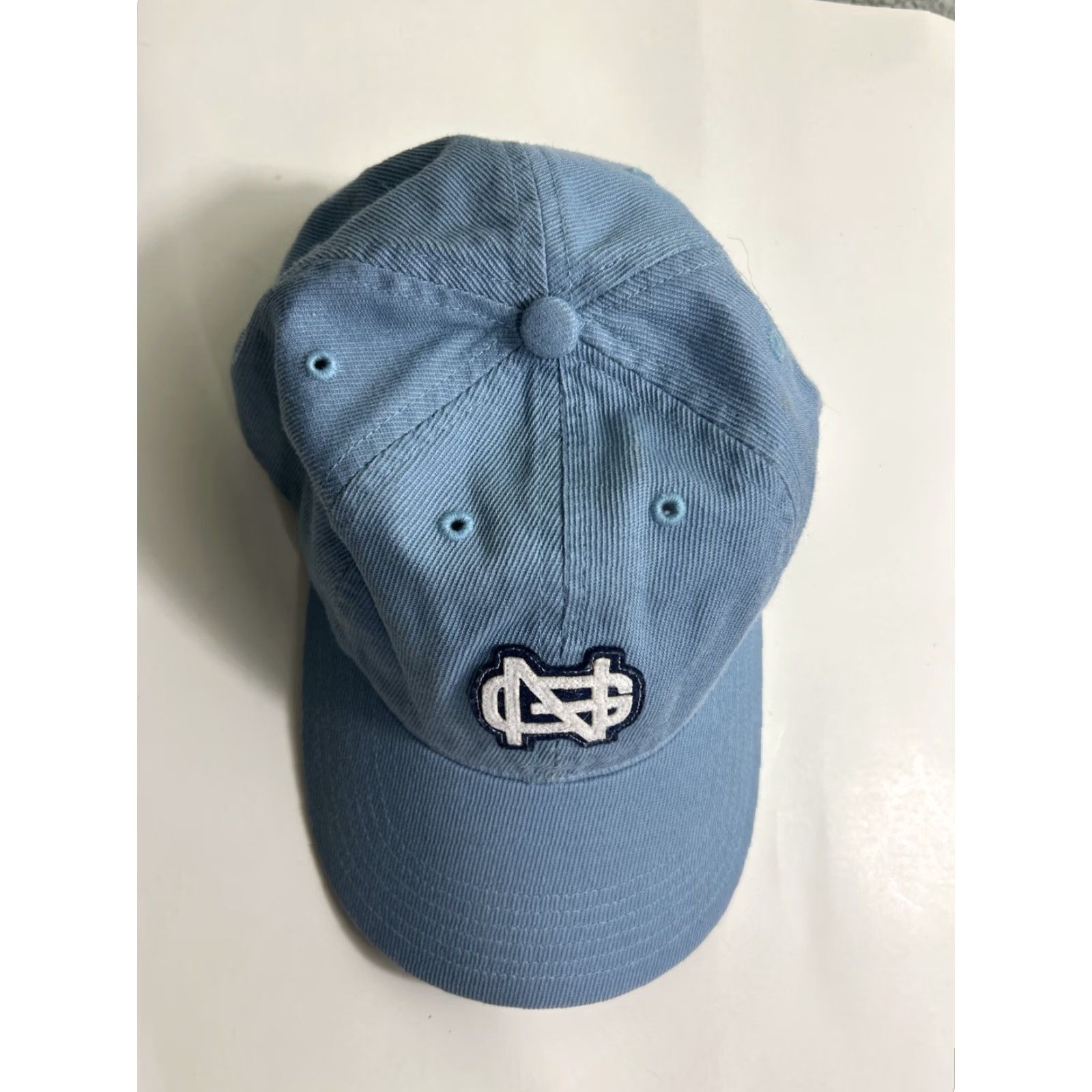 Nike VINTAGE Nike Good Strap Back Hat Dad Hat North Carolina Blue Size ONE SIZE - 4 Thumbnail