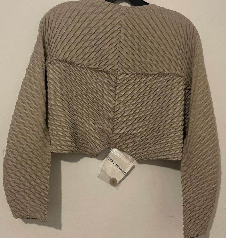 Issey Miyake Issey Miyake Big fish-scale coat Size M / US 6-8 / IT 42-44 - 4 Thumbnail