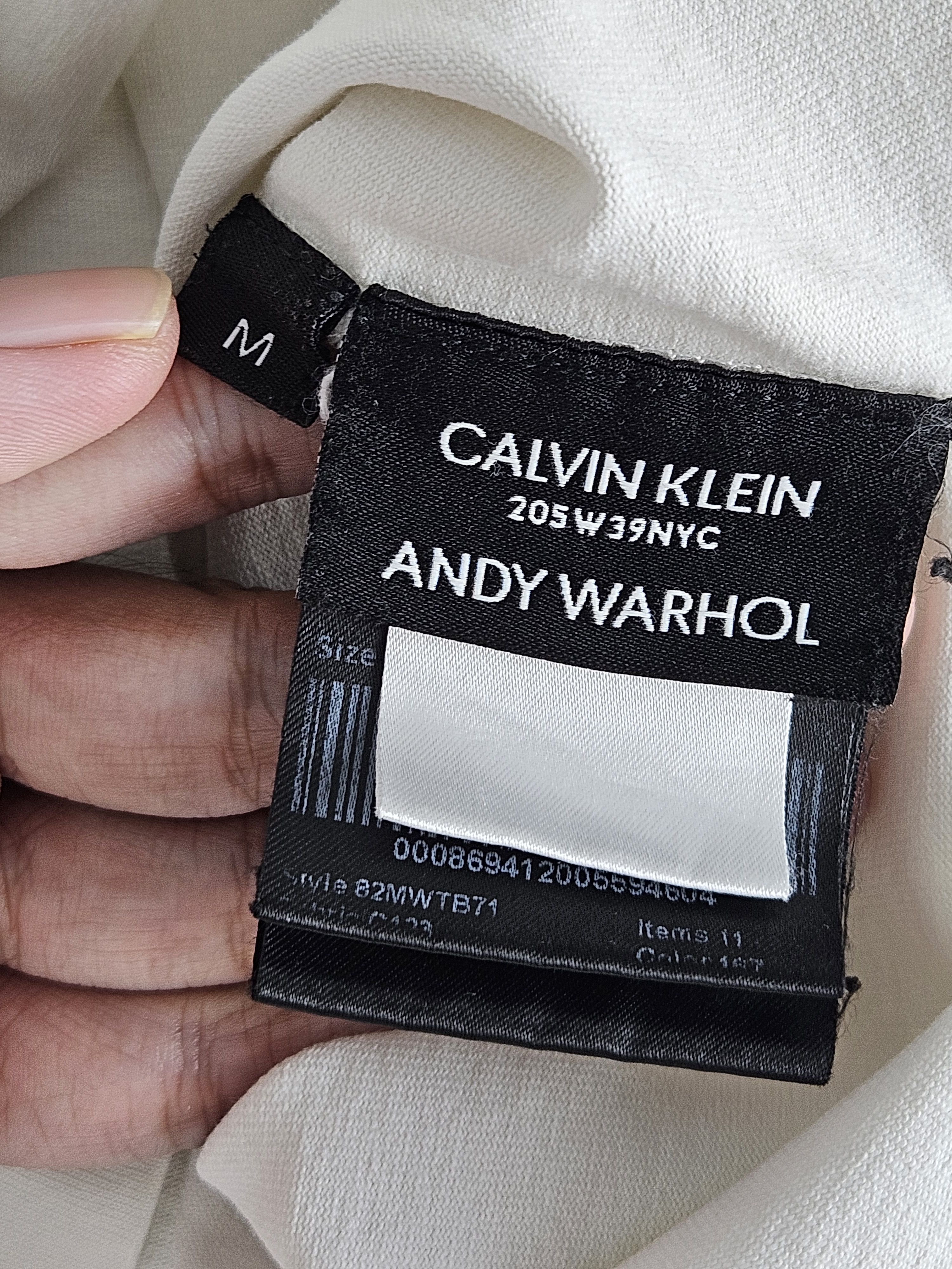 Calvin Klein Calvin Klein CK Andy Warhol Potrait Art shirt Size US M / EU 48-50 / 2 - 4 Thumbnail