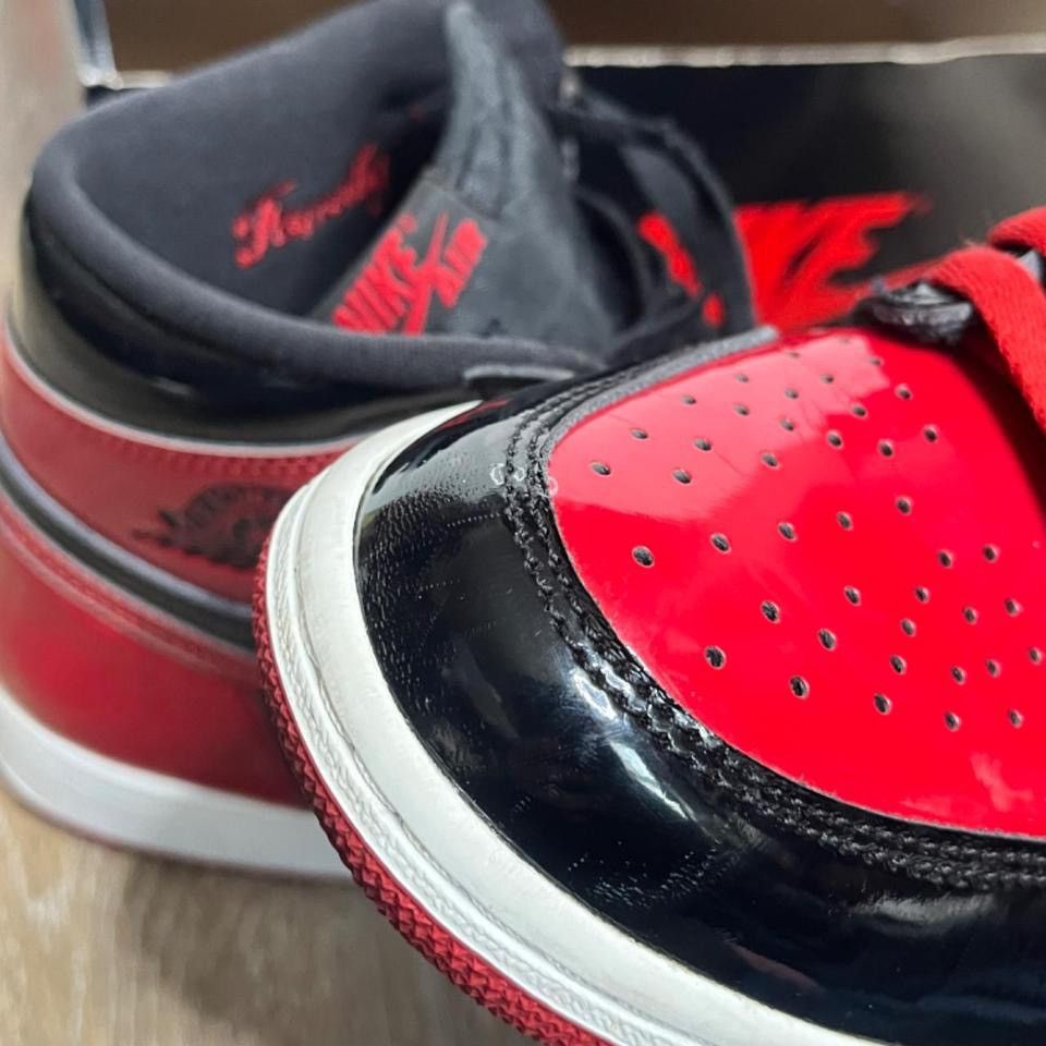 Jordan Brand patent bred 1s Size US 7.5 / EU 40-41 - 8 Thumbnail
