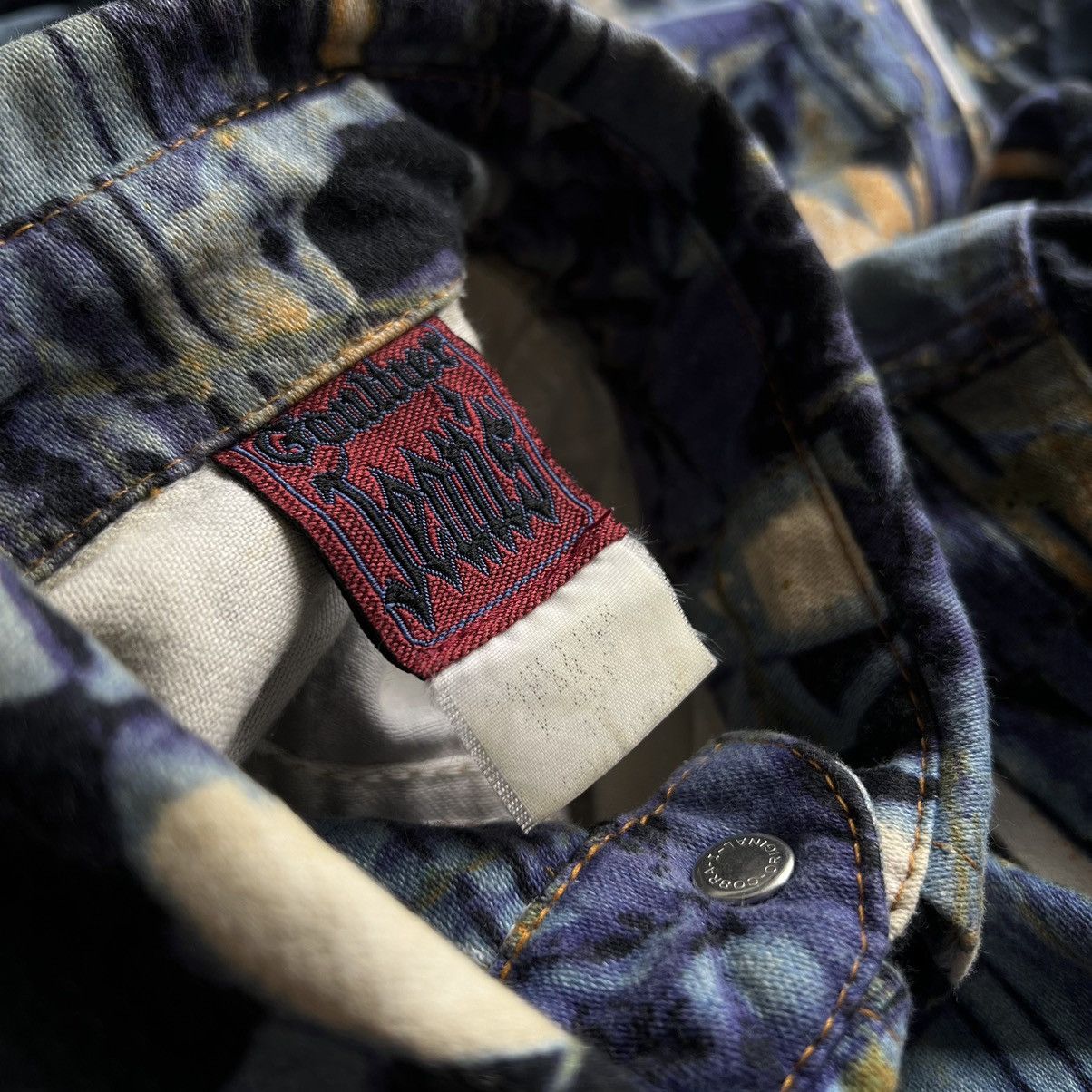 Gaultier Homme Objet × Jean Paul Gaultier × Vintage 90s JEAN PAUL GAULTIER CROPPED JACKET Size S / US 4 / IT 40 - 13 Thumbnail