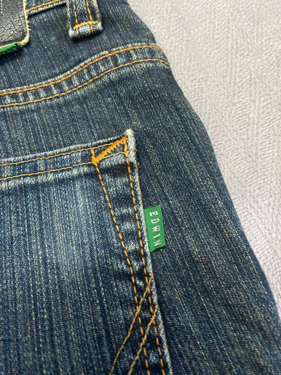 Edwin 💥Best Offer💥Vintage Edwin International Basic Denim Jeans Size US 34 / EU 50 - 7 Thumbnail