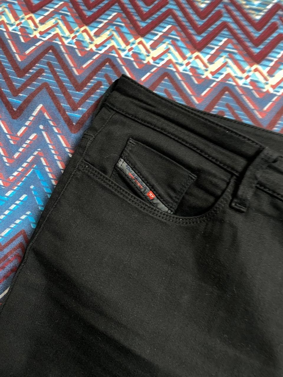 Diesel × Japanese Brand Diesel Skinzee-HIGHT Jeans Pants Black Size 30" / US 8 / IT 44 - 18 Thumbnail