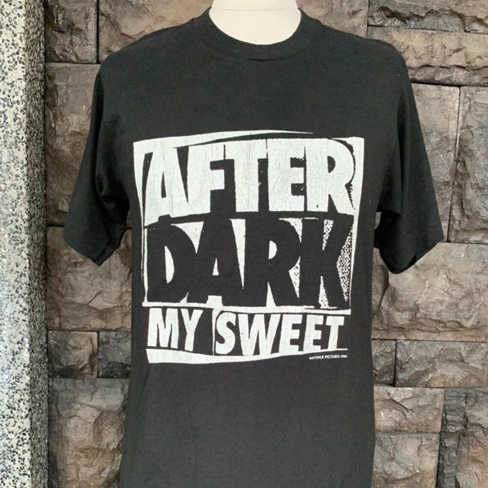 Fruit Of The Loom Vintage 1990 After Dark My Sweet Movie Promo T Shirt Large Size US L / EU 52-54 / 3 - 1 Thumbnail