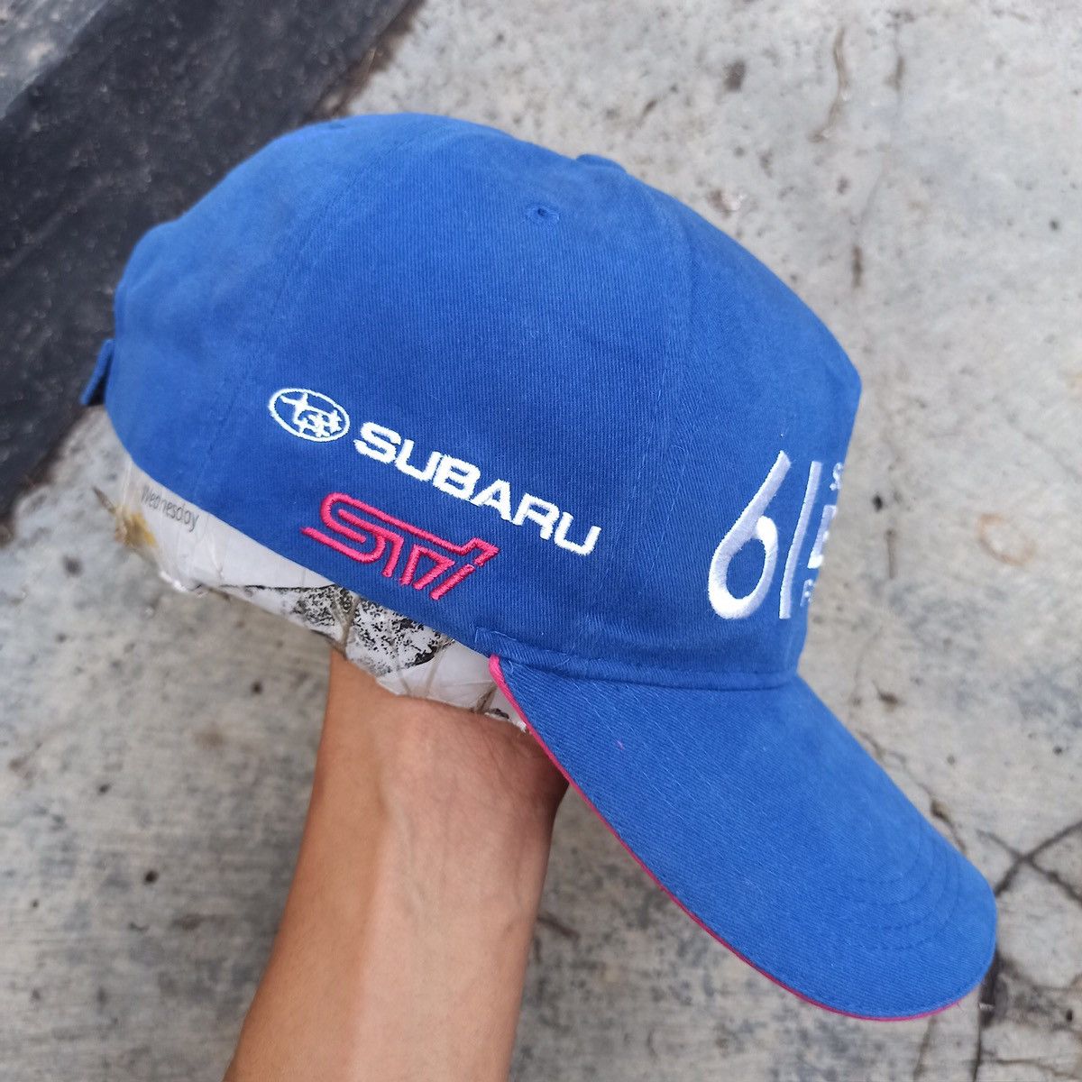 Formula 1 Subaru BRZ racing hat. Nascar hat, Formula one Size ONE SIZE - 7 Thumbnail