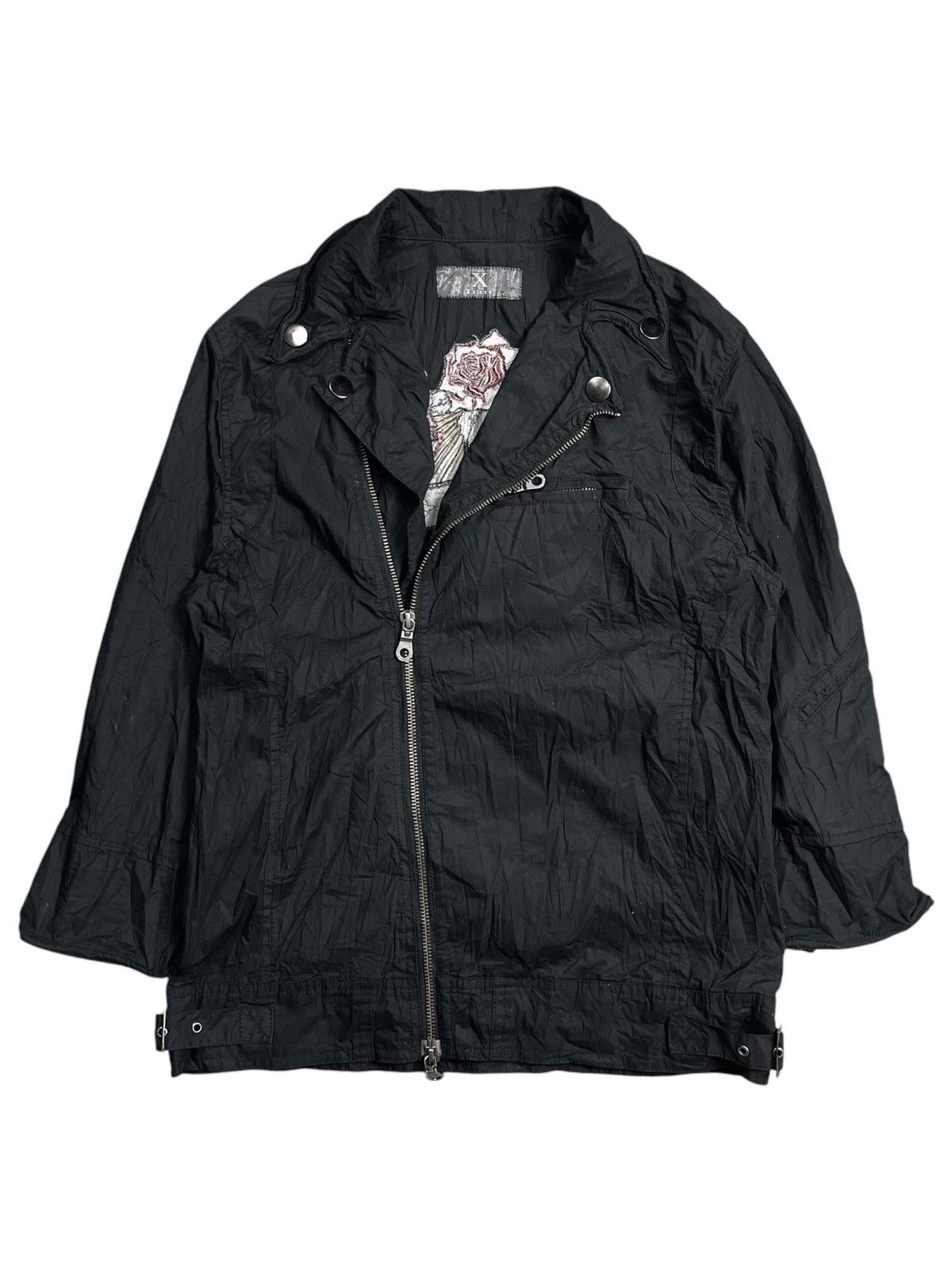 14th Addiction × JACKROSE × KMRii 2000s XFRM - Vkei Style Embroidery Jacket Size US M / EU 48-50 / 2 - 3 Thumbnail
