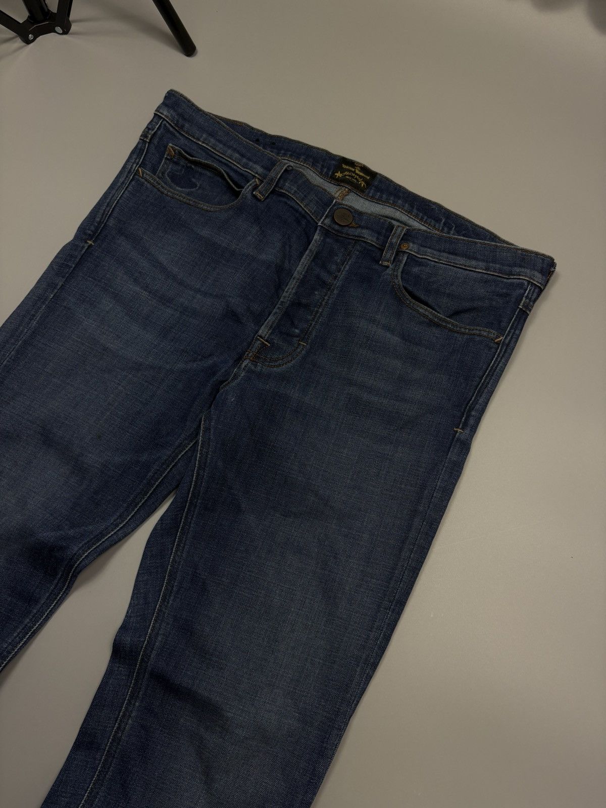 Vivienne Westwood Vivienne Westwood anglomania jeans streetwear style rare Size US 32 / EU 48 - 8 Thumbnail