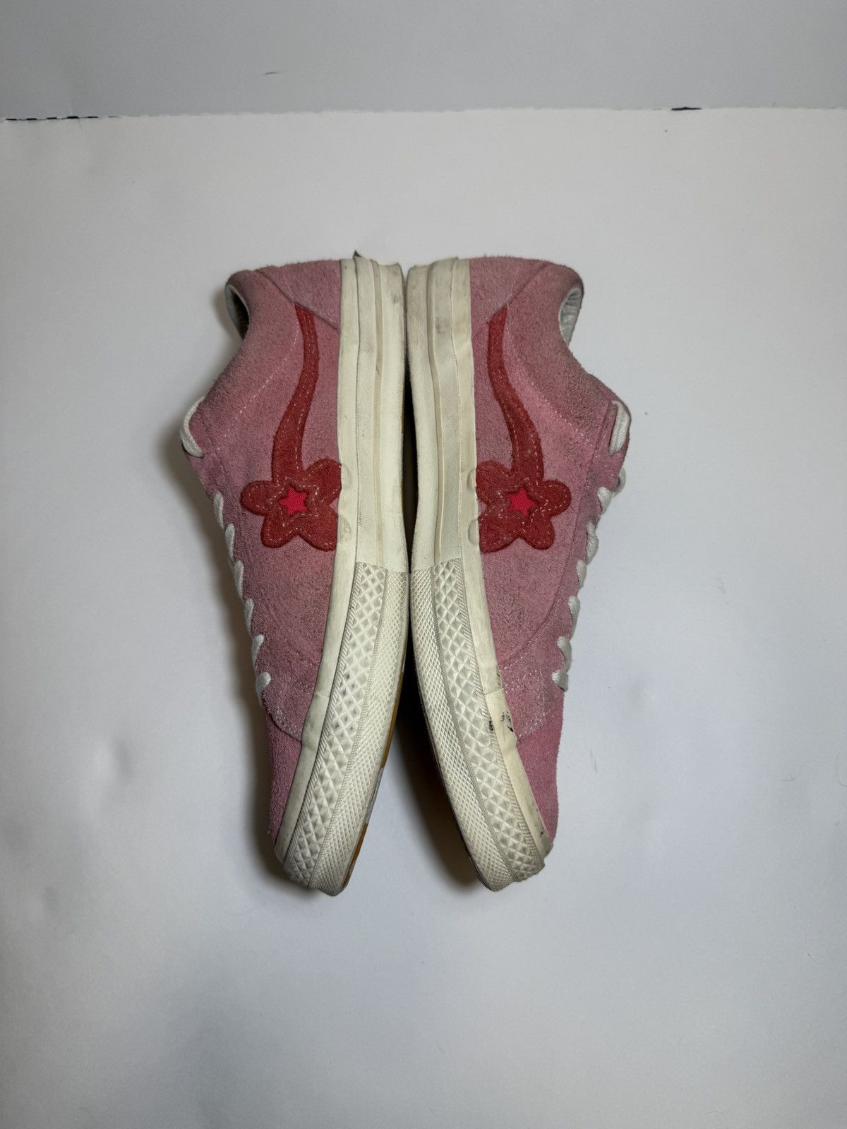 Converse Tyler The Creator Golf Le Fleur Converse One Star Ox Pink Size US 11 / EU 44 - 3 Thumbnail