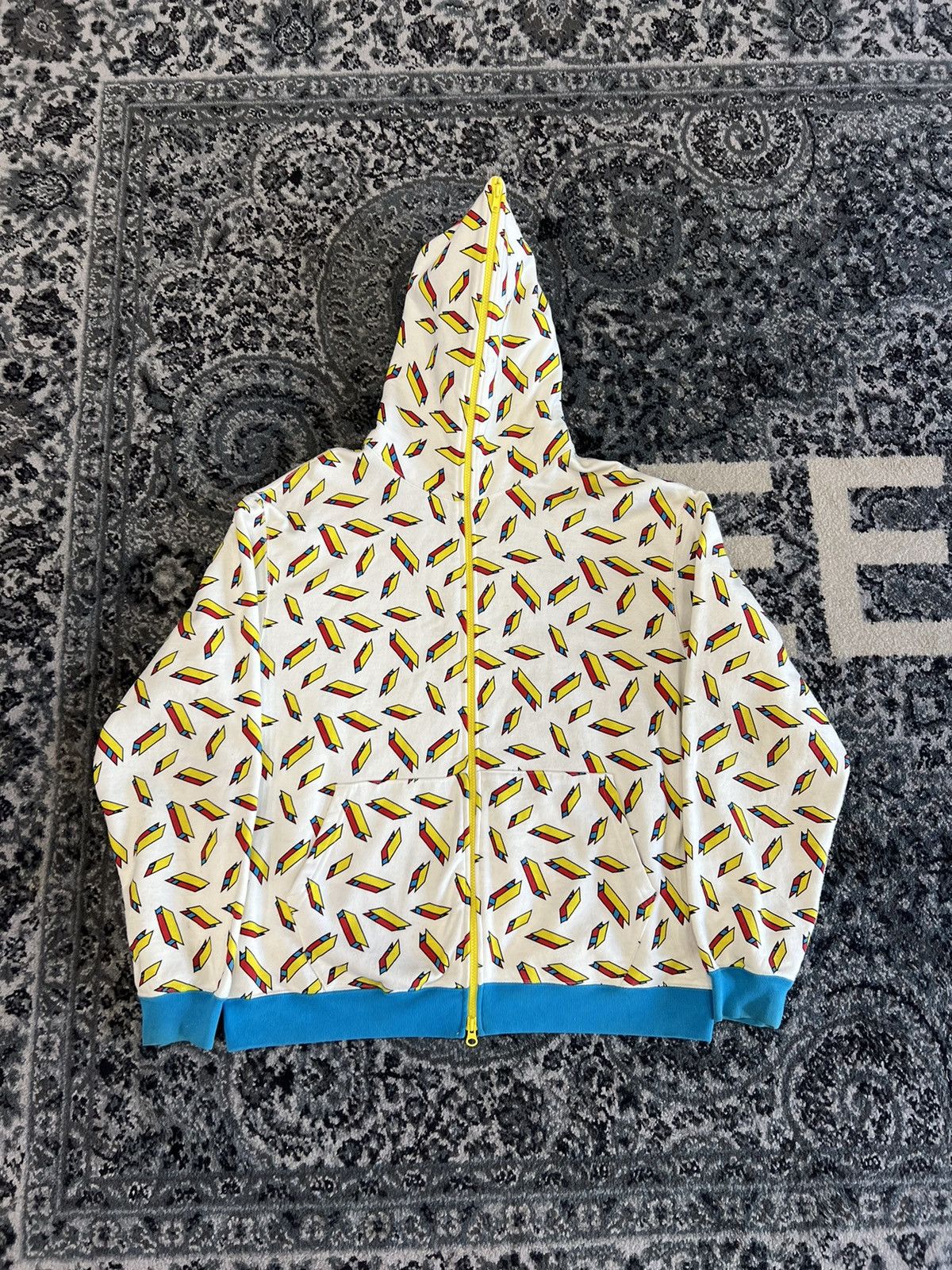 Billionaire Boys Club BBC x Icecream Full Zip Hoodie Size US L / EU 52-54 / 3 - 1 Thumbnail