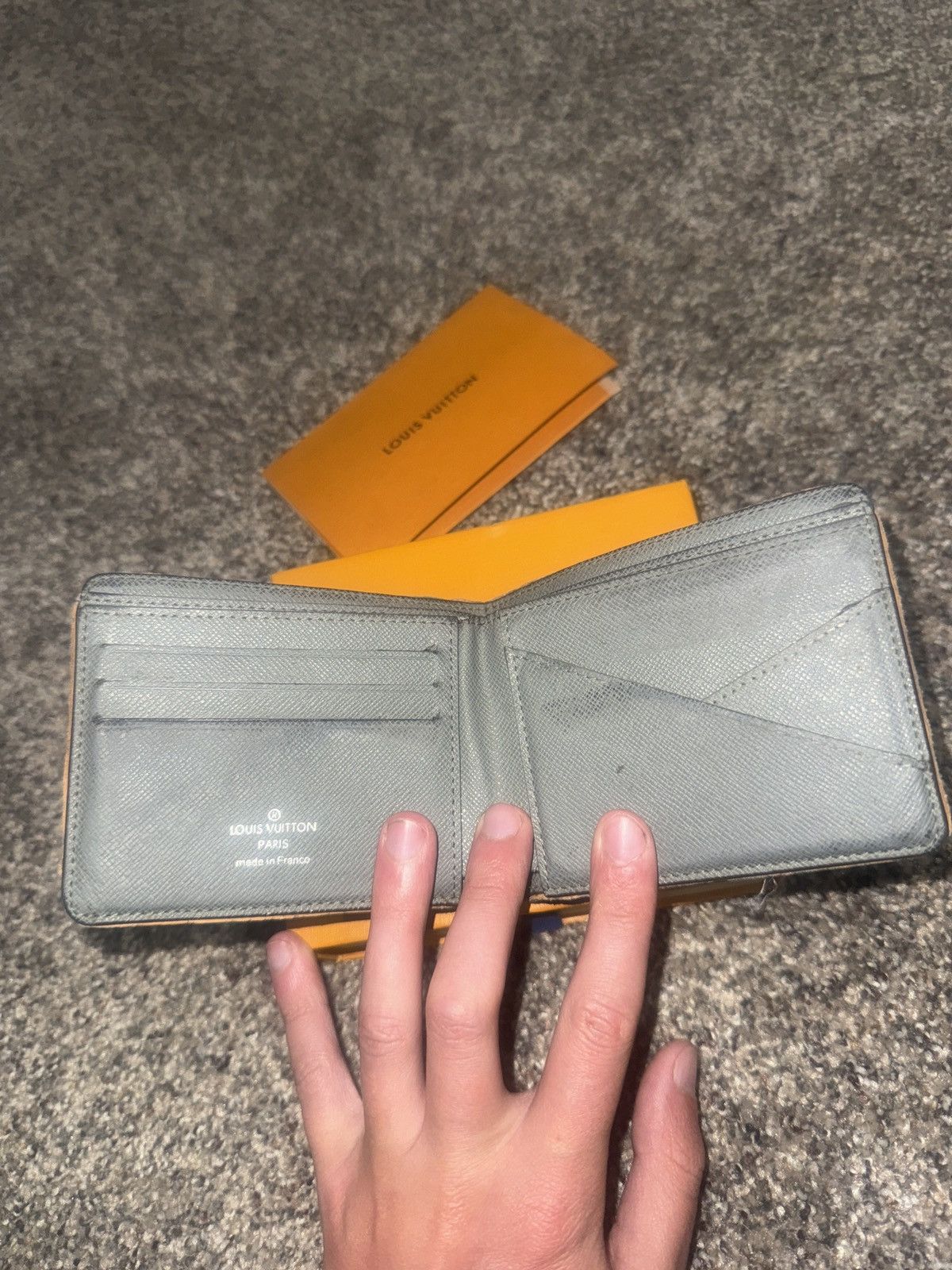 Louis Vuitton Louis Vuitton Titanium Monogram Bifold Wallet Size ONE SIZE - 3 Thumbnail