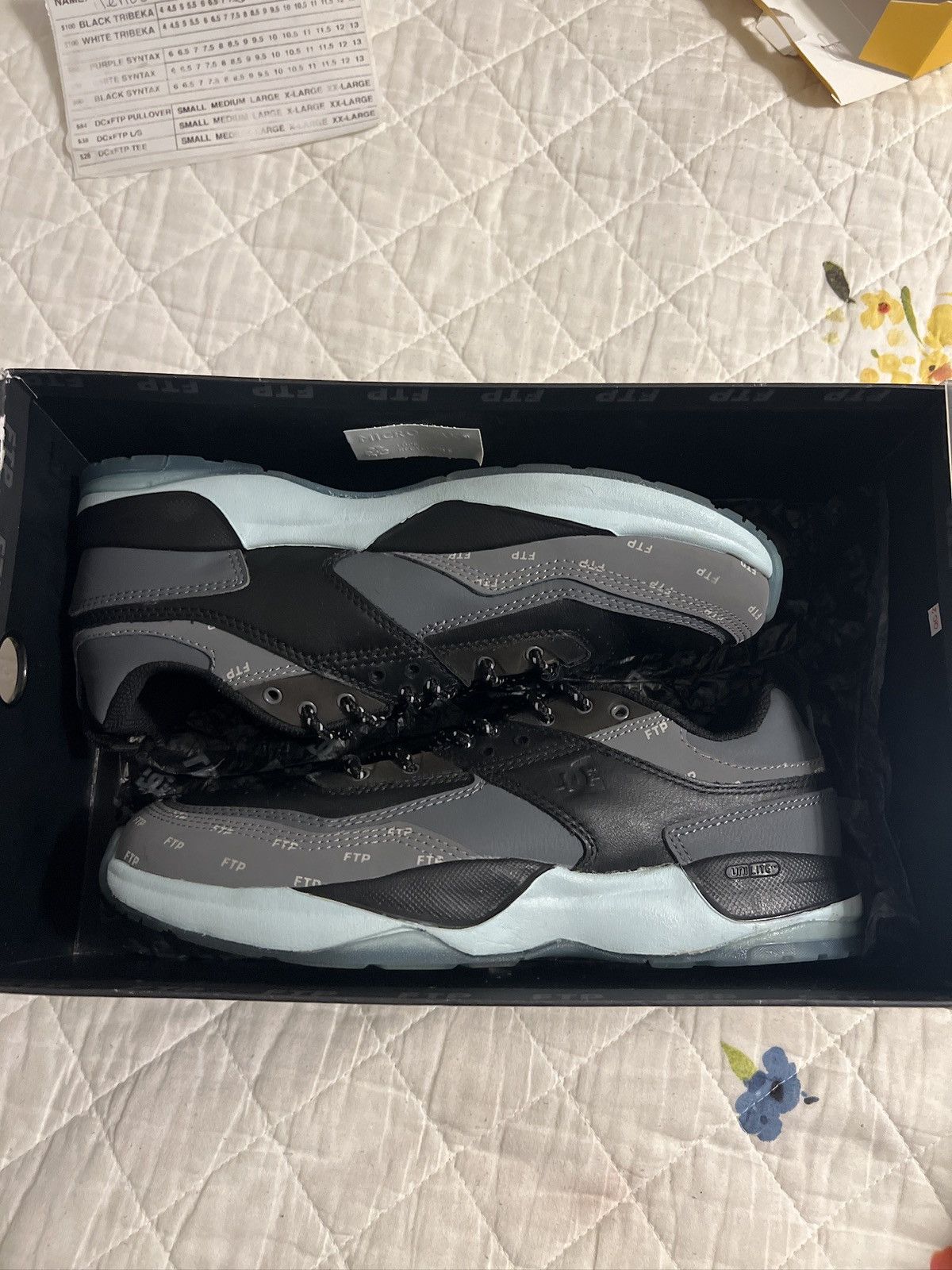 Fuck The Population Ftp x dc + ftp x lakai bundle Size US 8.5 / EU 41-42 - 1 Thumbnail