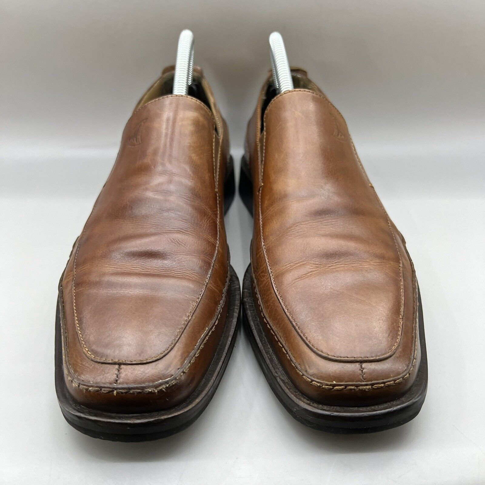 Michael Toschi Michael Toschi Slip On Loafers Men Size 8 Brown Leather Low Size US 8 / EU 41 - 2 Thumbnail