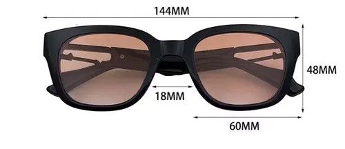 Electric Visual Vintage square frame sunglasses Size ONE SIZE - 4 Thumbnail