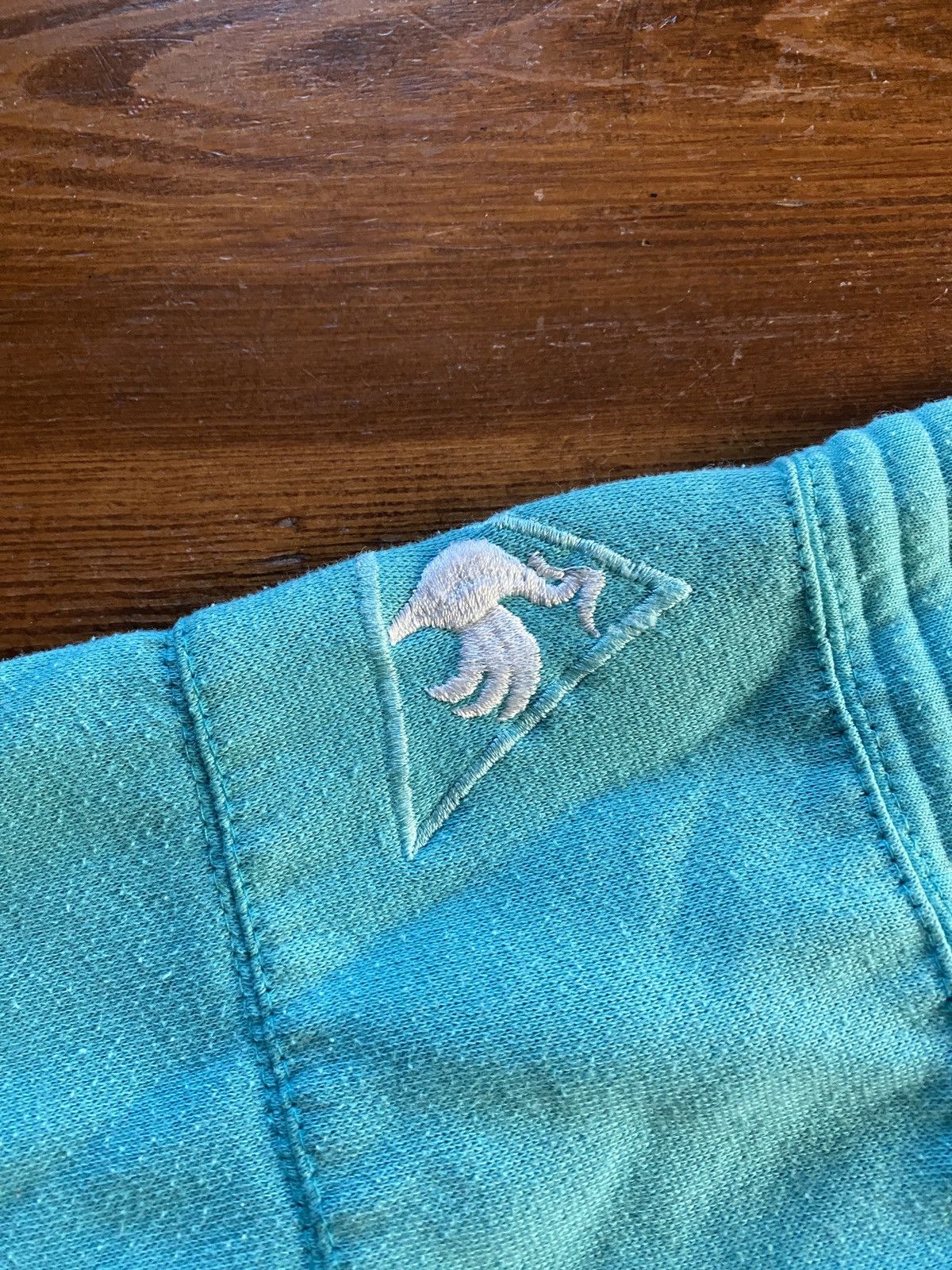 Le Coq Sportif Vintage 80’s Le Coq Sportif Teal Boxy Rugby Polo Sweatshirt Size US S / EU 44-46 / 1 - 24 Thumbnail