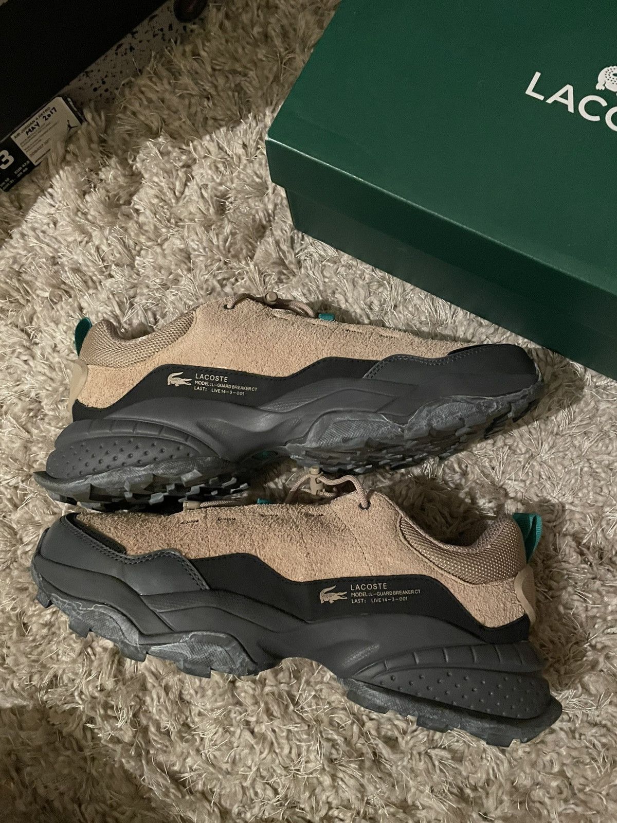Lacoste Lacoste L-Guard Bkkr Size US 11.5 / EU 44-45 - 2 Thumbnail