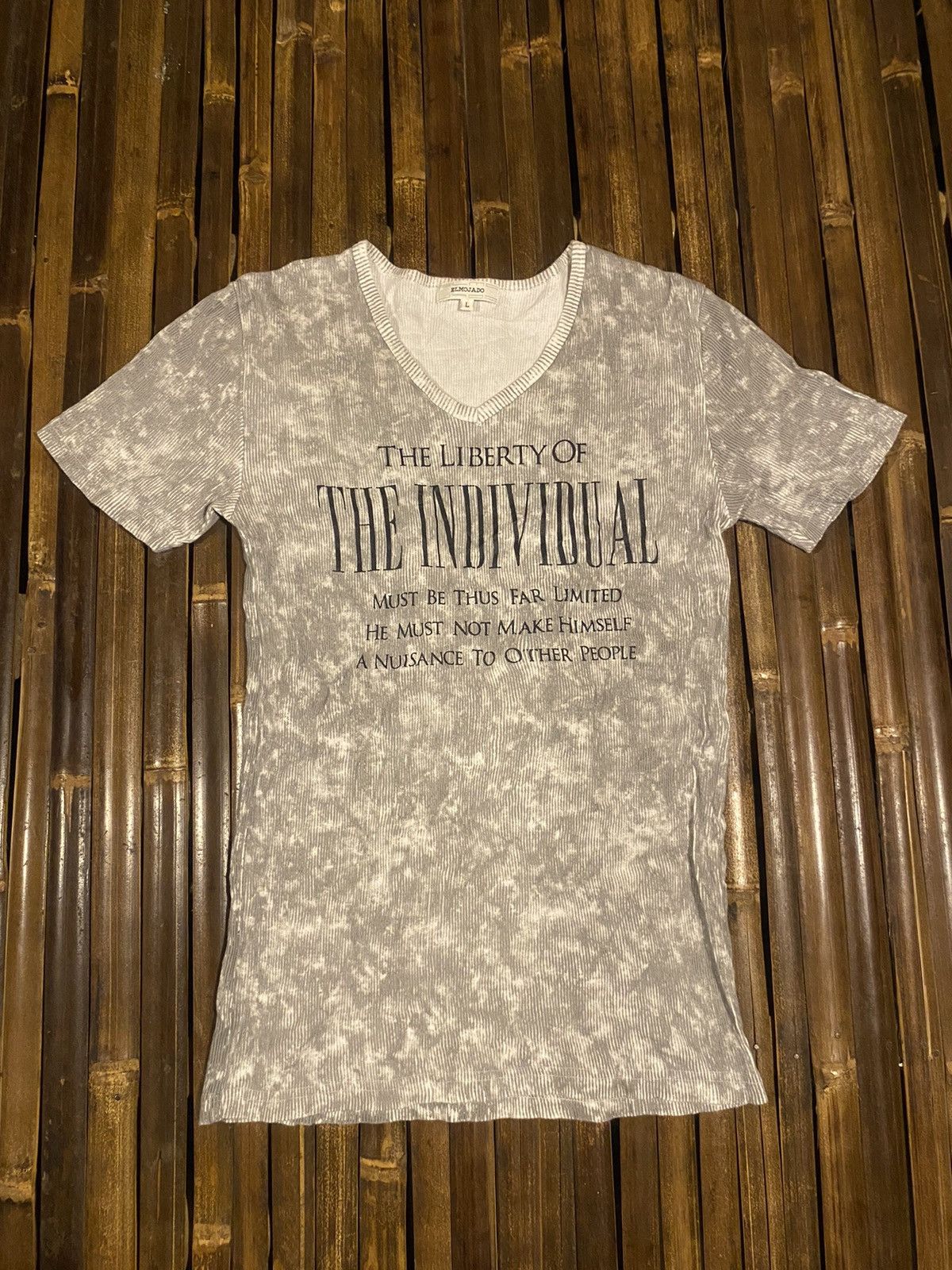 Hysteric Glamour ELMOJADO PUNK TSHIRT Size US S / EU 44-46 / 1 - 1 Thumbnail