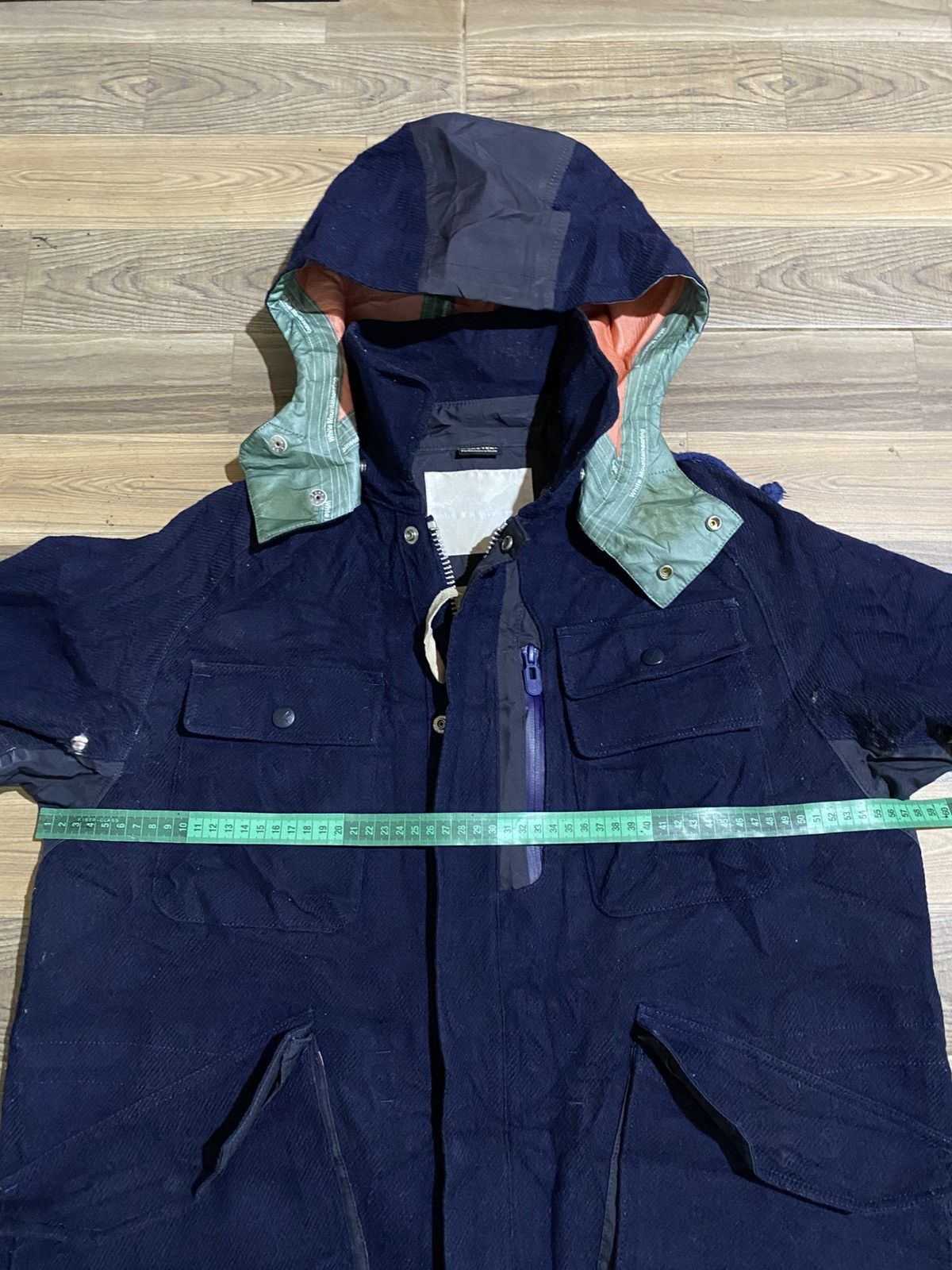 WHITE MOUNTAINEERING GORE-TEX JACKET