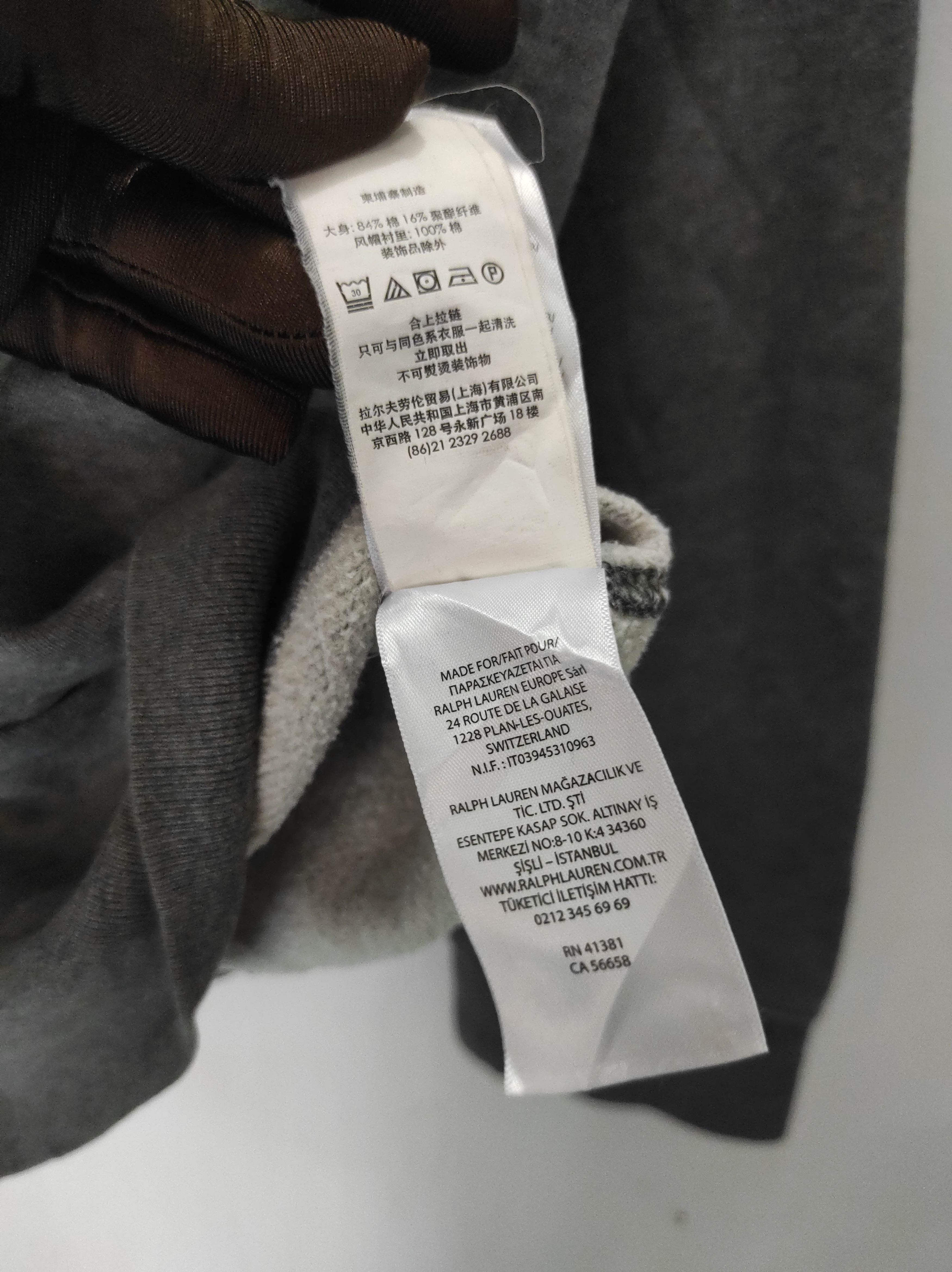 14th Addiction Polo RL Fur Hoodie IfSixWasNine LGB style size XL(18-20) Size US S / EU 44-46 / 1 - 8 Thumbnail