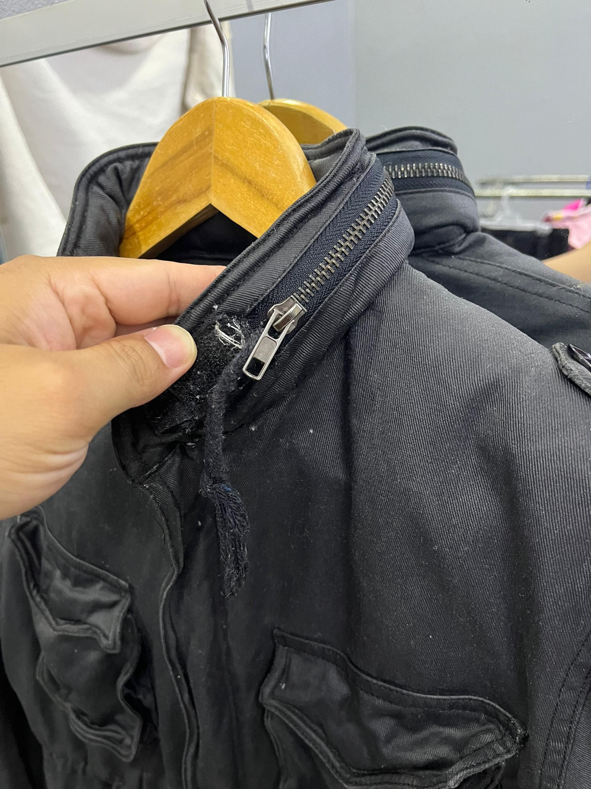 Beams Plus Beams Plus Drawstrings Field Jacket Size US S / EU 44-46 / 1 - 8 Thumbnail