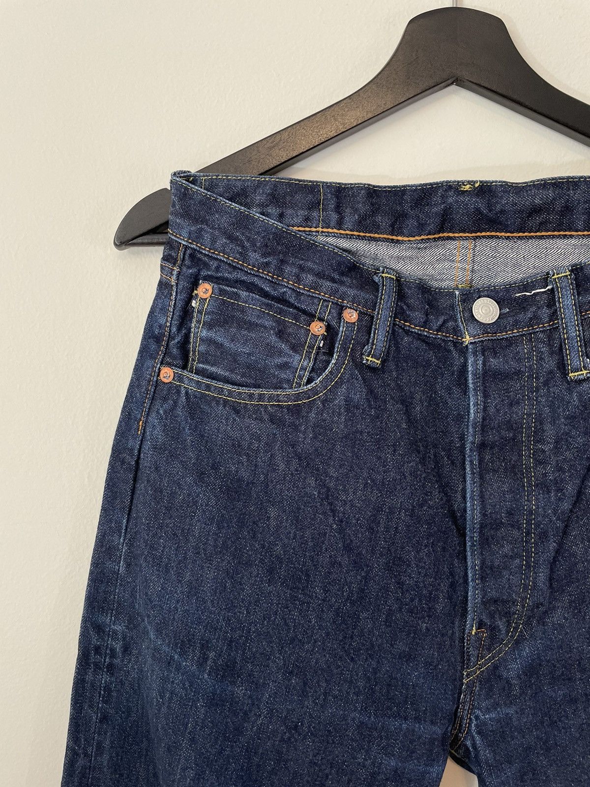 TOYS McCOY Lot 675X Jeans Size US 30 / EU 46 - 2 Thumbnail