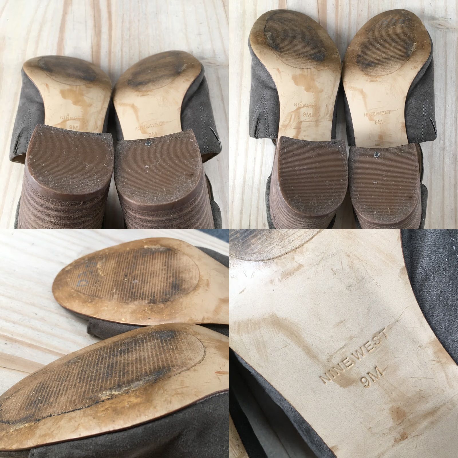 Nine West Nine West Groovy Go Casual Peep Toe Ankle Strappy Brown Suede Womens 9 M Heel Block Shoes Size US 9 / IT 39 - 9 Thumbnail
