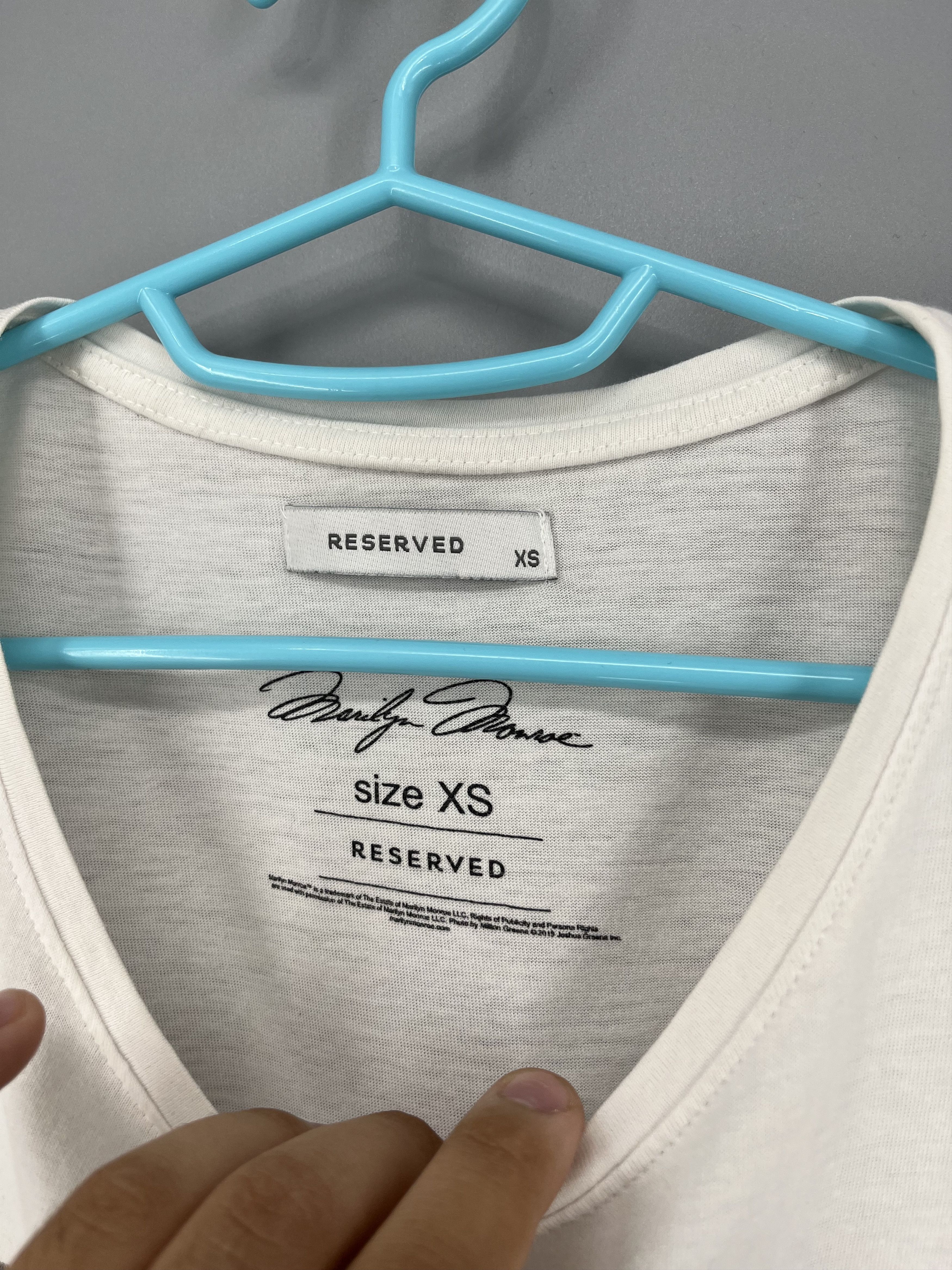Reserved Vintage Y2k Reserved Full Print tee "Marilyn Monroe" Size XS / US 0-2 / IT 36-38 - 7 Thumbnail