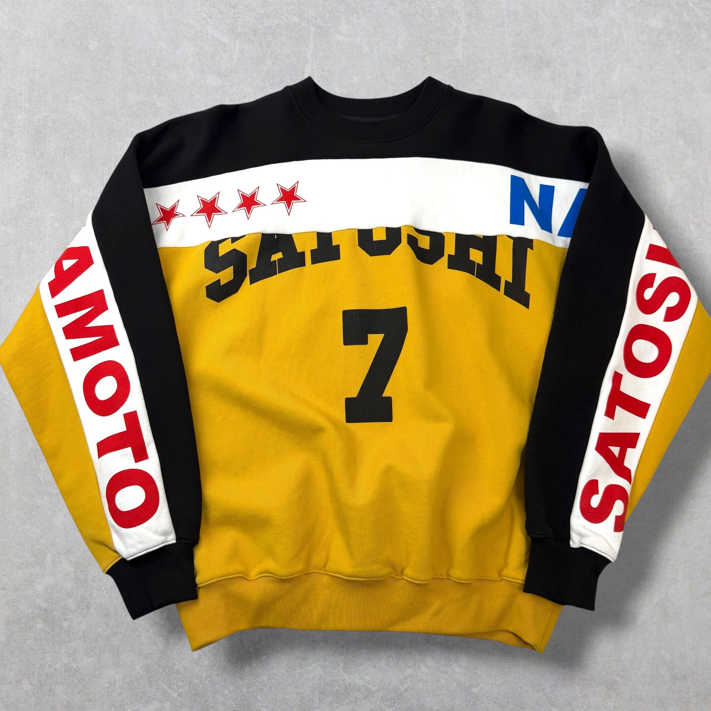 Satoshi Nakamoto Satoshi Nakamoto "Team Satoshi" Crewneck S (L) Size US L / EU 52-54 / 3 - 1 Thumbnail
