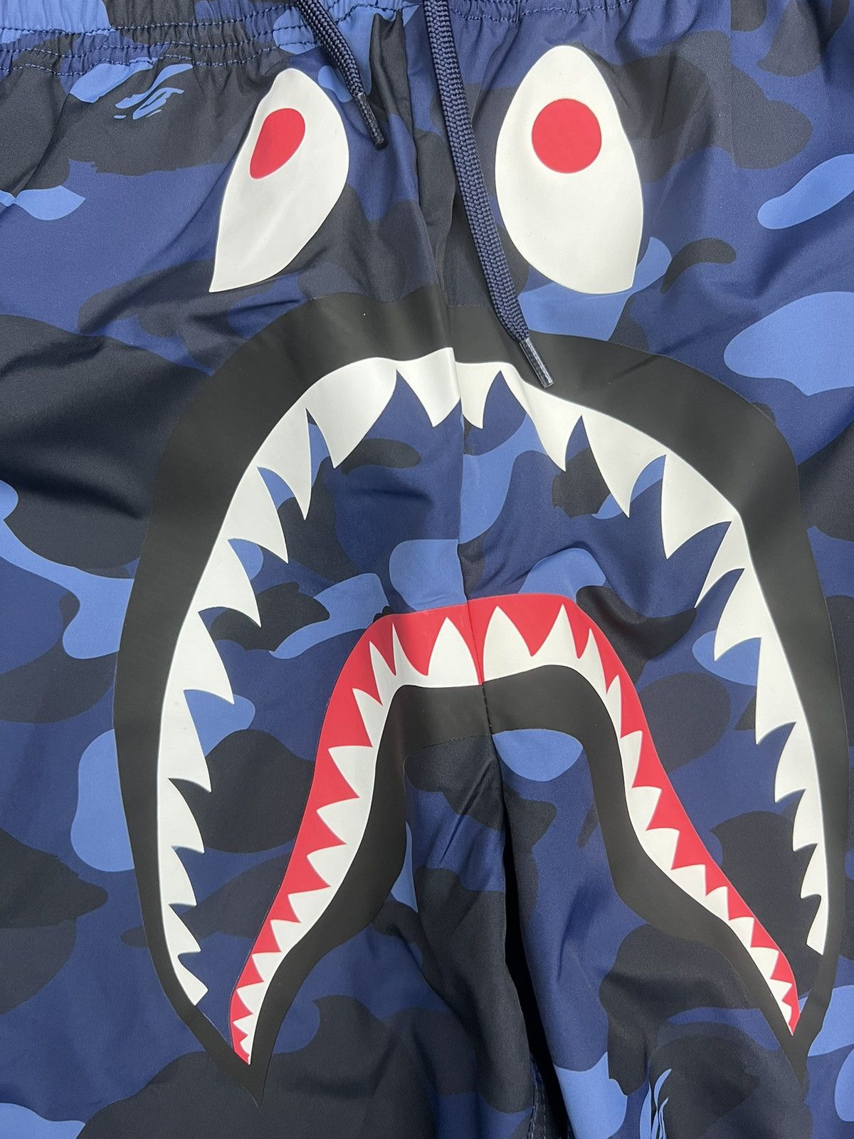 Bape Bape Color Camo Shark Beach Shorts Size US 32 / EU 48 - 2 Thumbnail