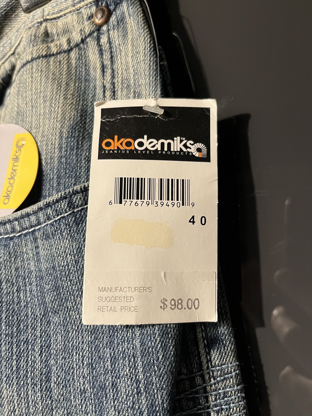 Akademiks 00’s Akademiks Jeans Size US 36 / EU 52 - 9 Thumbnail
