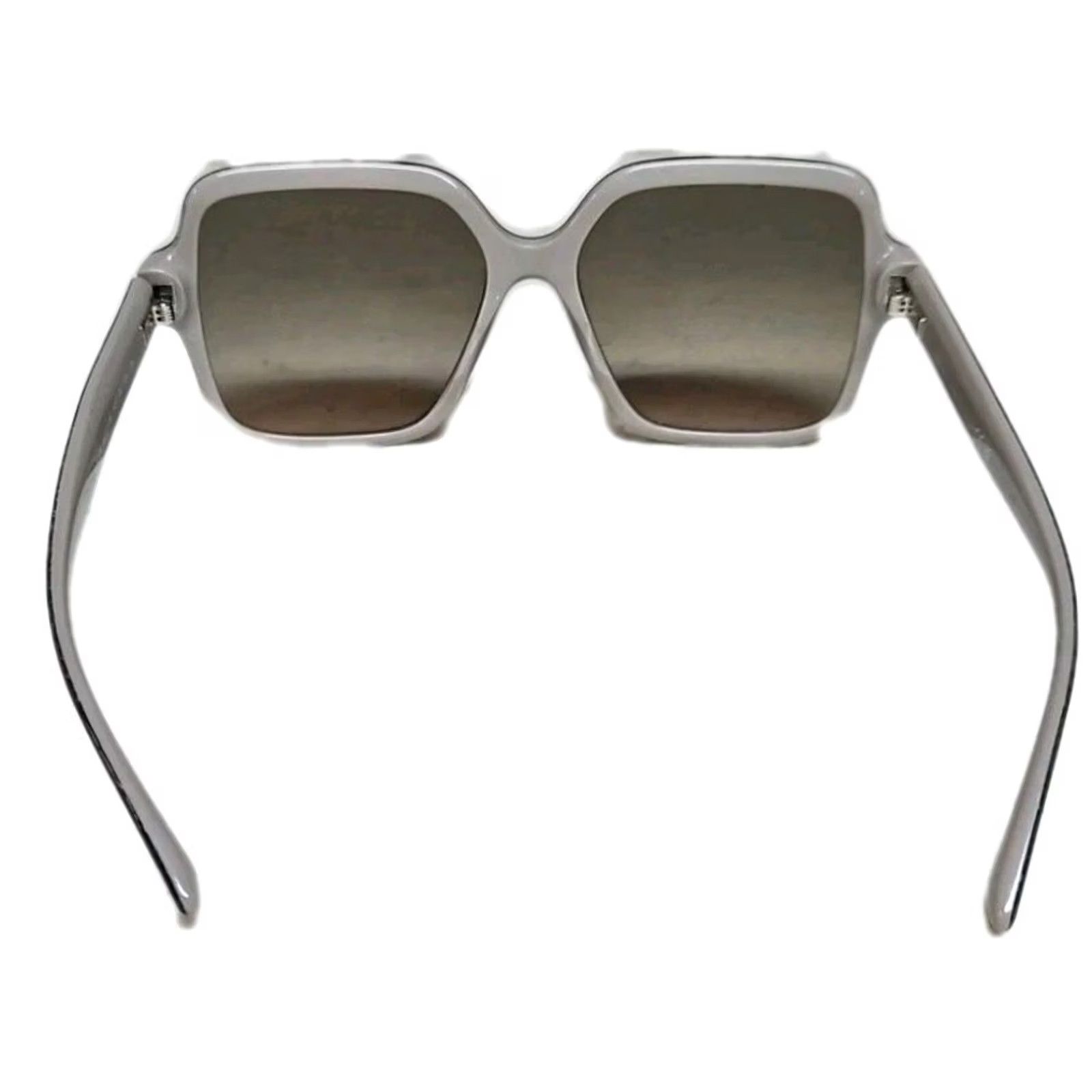 Jimmy Choo Jimmy Choo Sunglasses JC5005 5042/5I Oversized Square Glitter Frame Brown Gradient 55-16-140 Women Designer Size ONE SIZE - 4 Thumbnail