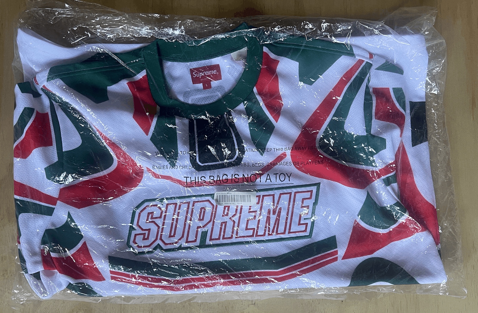 Supreme Decals Moto Jersey Size US L / EU 52-54 / 3 - 5 Thumbnail