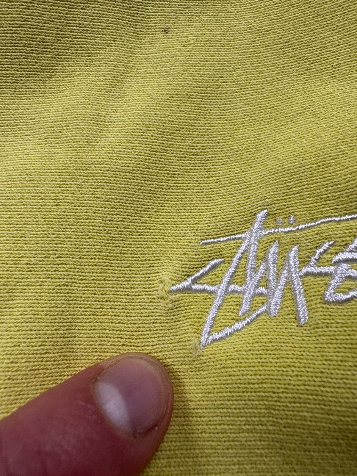 Stussy STUSSY Hype Mini Logo Skateboarding Streetwear Hoodie Size US S / EU 44-46 / 1 - 6 Thumbnail