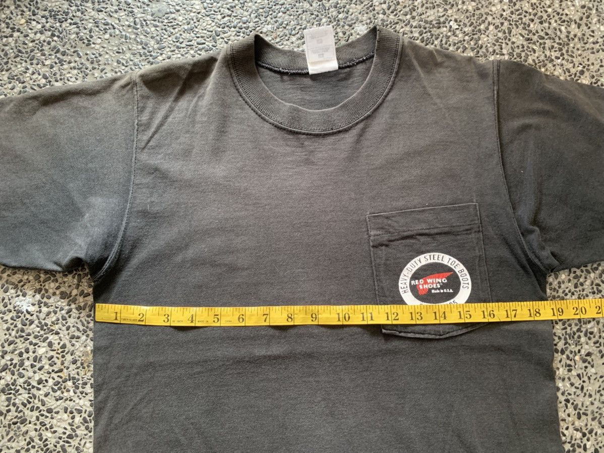 Red Wing Vintage Red Wings Shoes Heavy Duty Steel Toe Boots T shirt Size US S / EU 44-46 / 1 - 8 Thumbnail