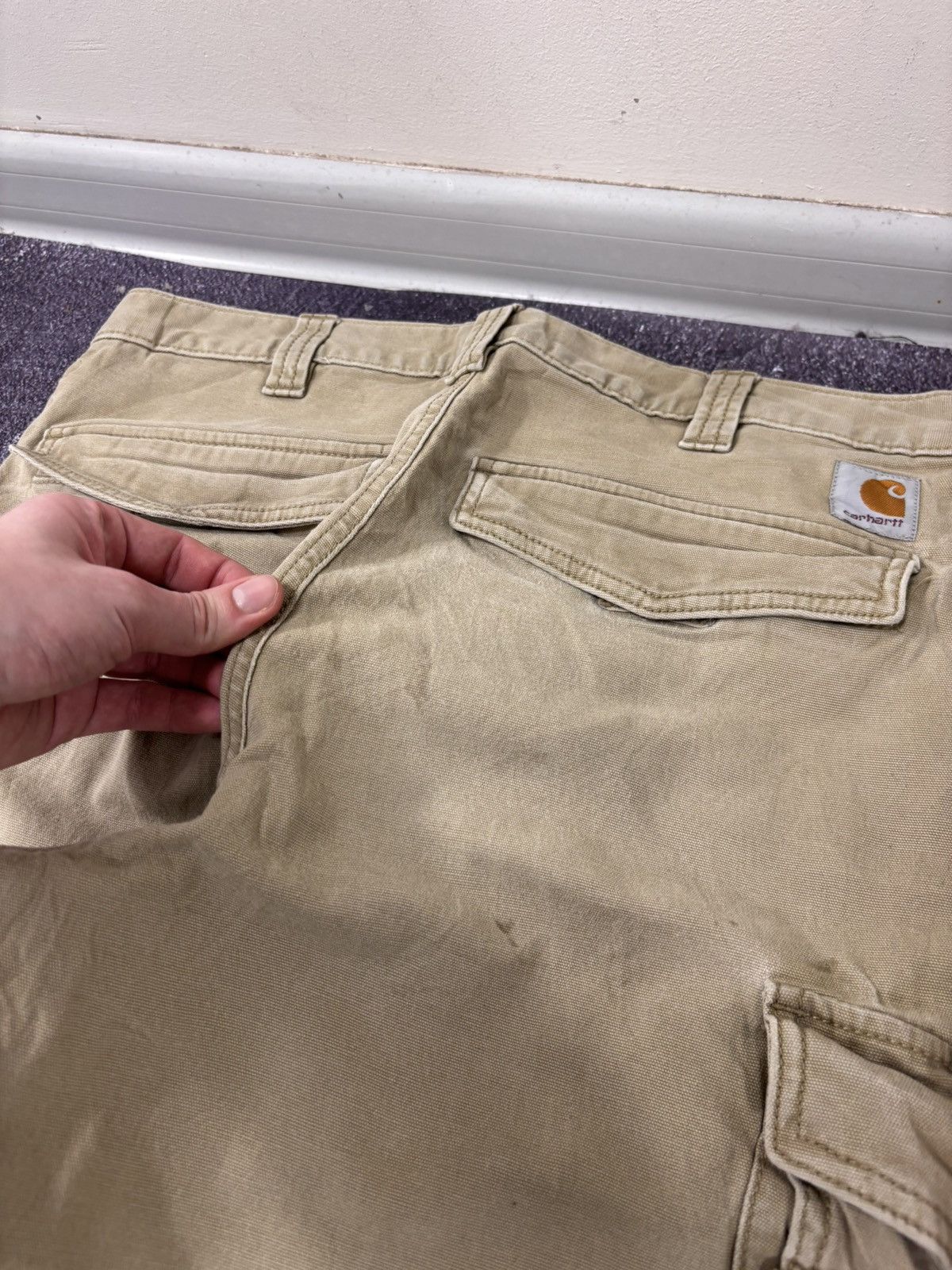 Carhartt Vintage Carhartt Relaxed Fit Flight Utility Hype Cargo Pants Size US 32 / EU 48 - 8 Thumbnail
