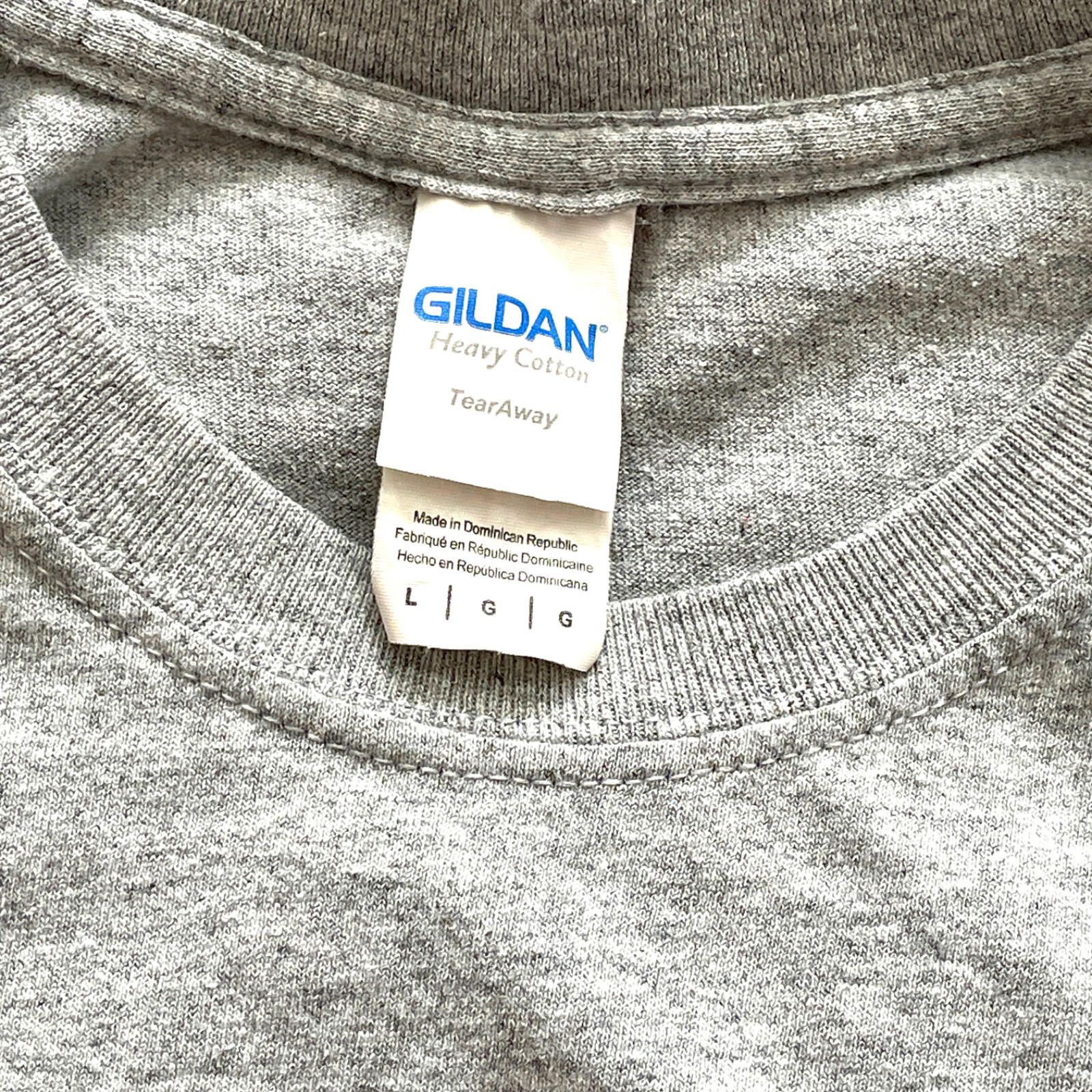 Gildan Pepsi Logo Graphic Tee Men’s Large Gray Soda Brand Classic Size US L / EU 52-54 / 3 - 5 Thumbnail