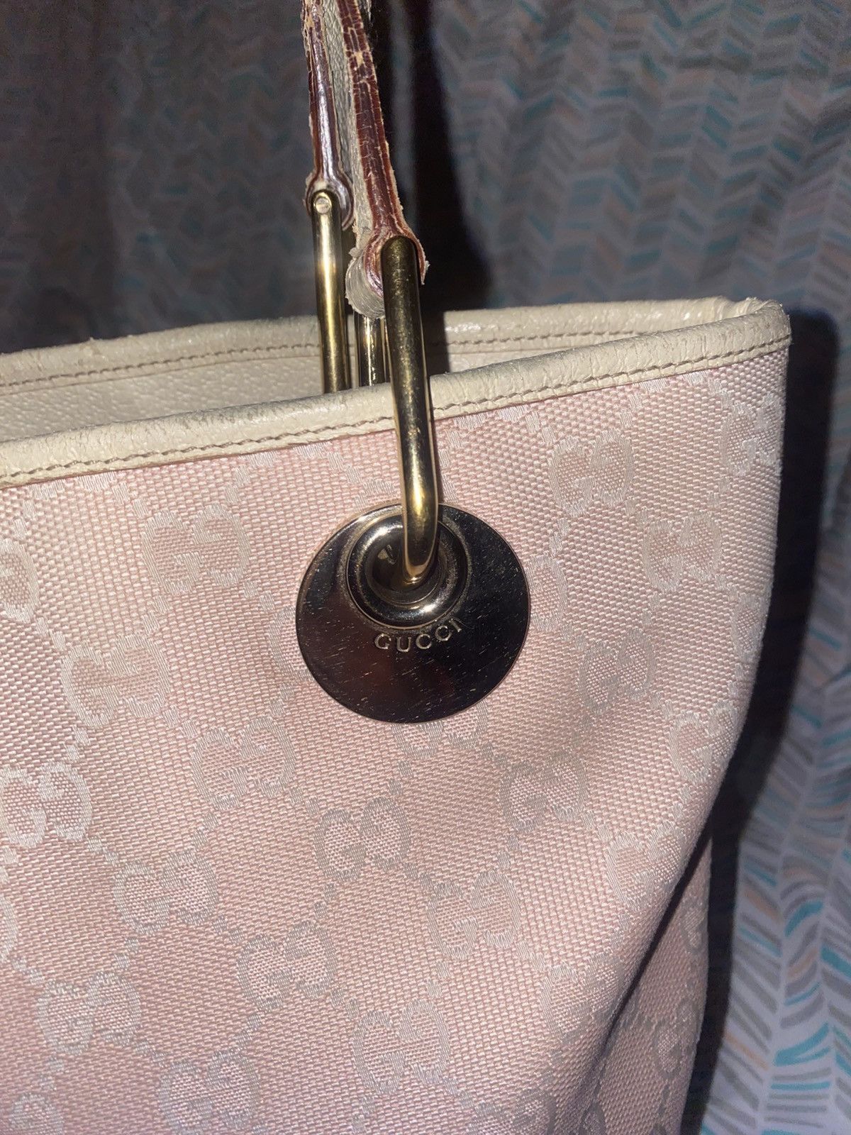 Gucci AUTHENTIC Gucci Eclipse Shoulder Tote Bag Size ONE SIZE - 3 Thumbnail