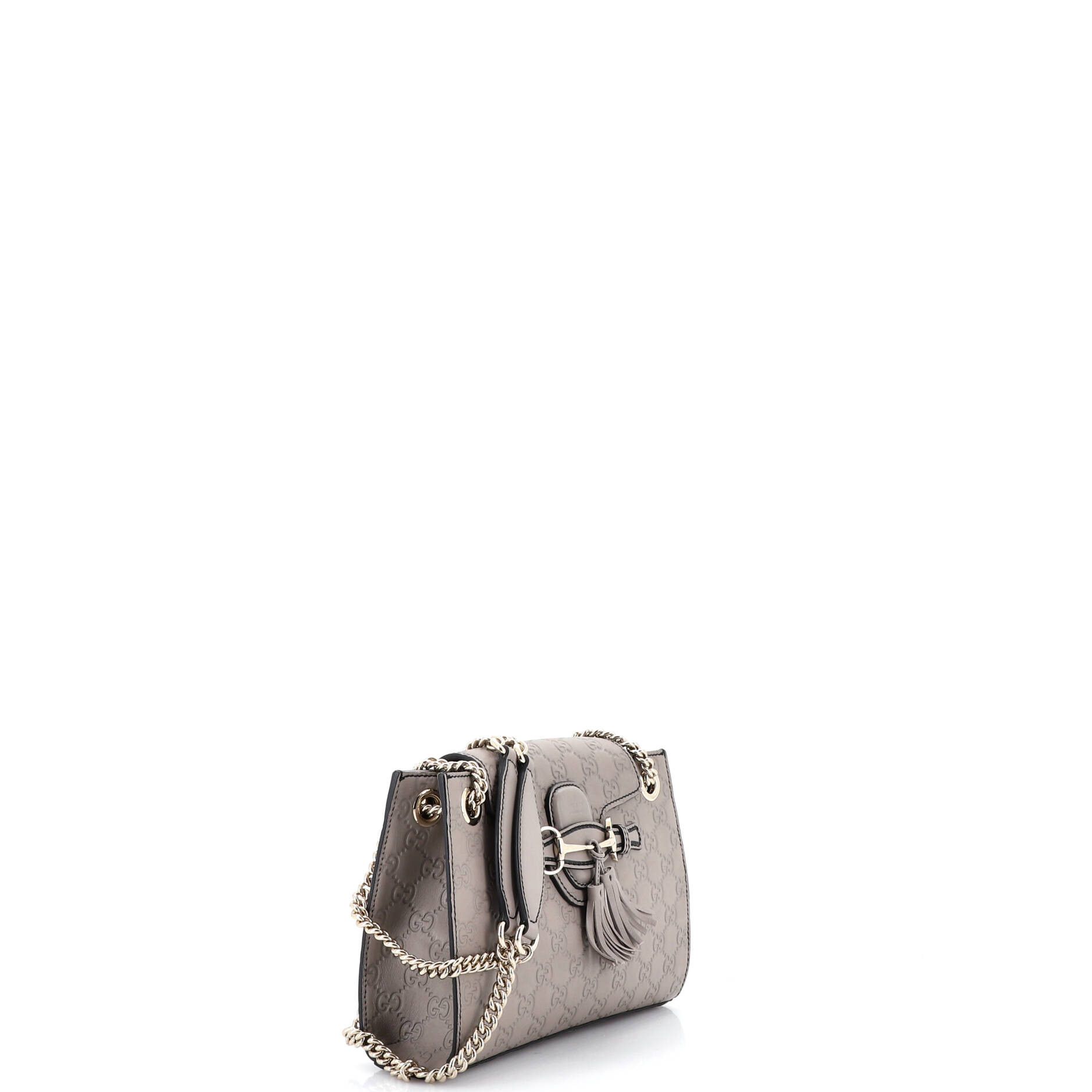Gucci Emily chain flap shoulder bag ssima leather small Size ONE SIZE - 1 Thumbnail