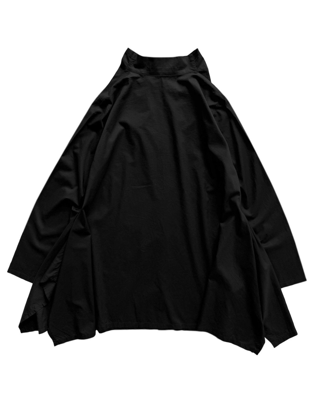 Japanese Brand KEIKO KISHI BLACK BUTTON SHIRT Size M / US 6-8 / IT 42-44 - 9 Thumbnail