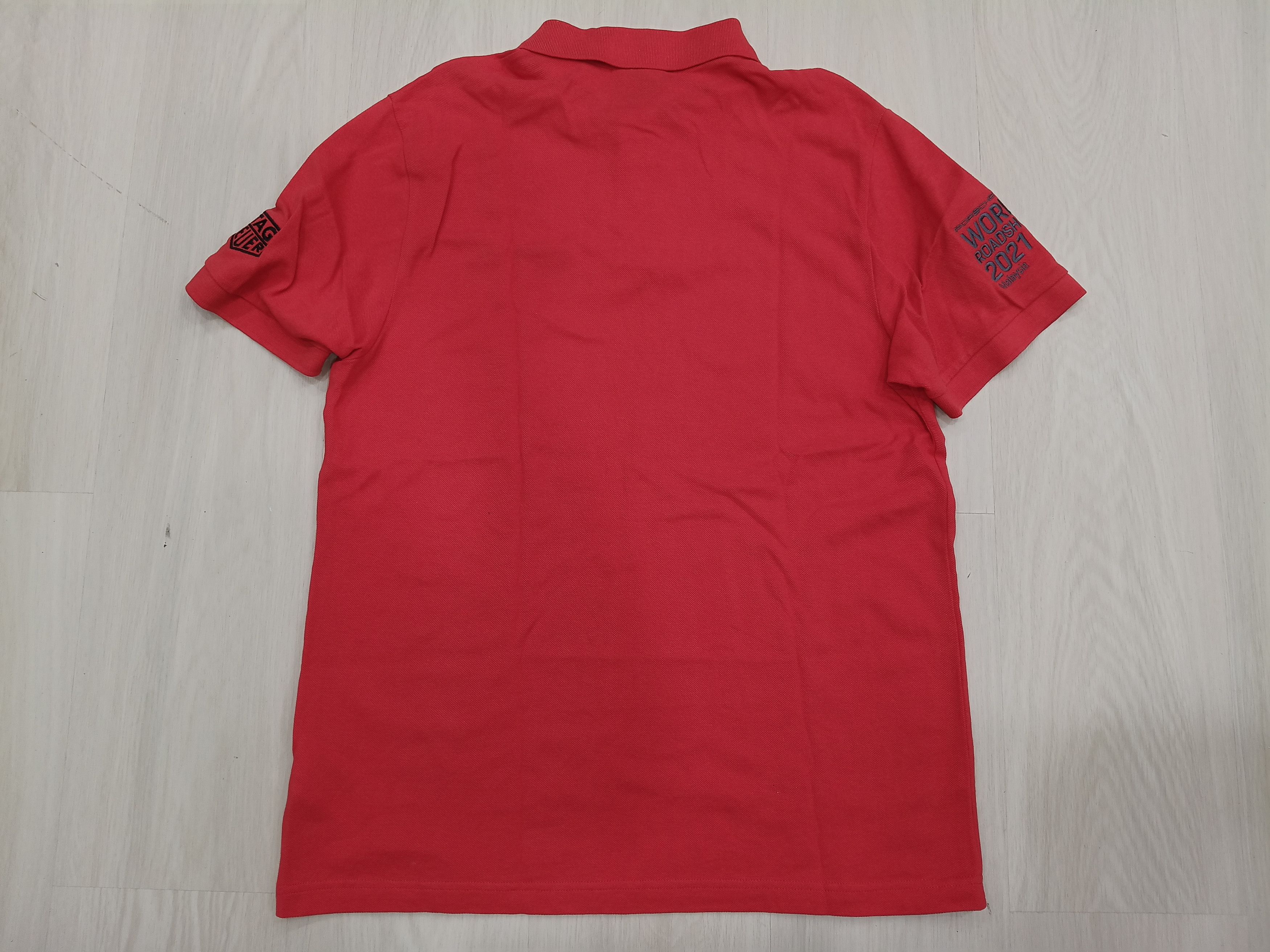 Porsche Design Porsche polo shirt tag Heuer Size US M / EU 48-50 / 2 - 2 Thumbnail