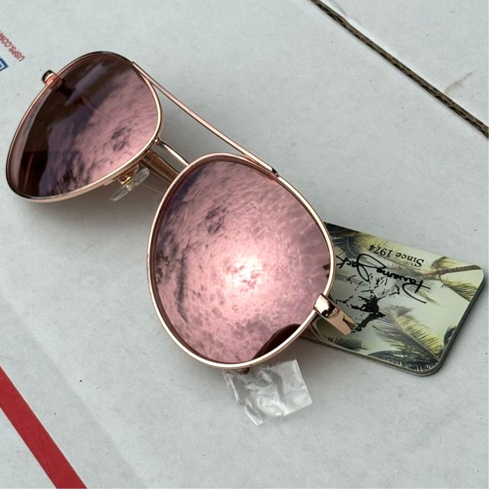 Panama Jack Pink Panama Jack Sunglasses Size ONE SIZE - 2 Thumbnail