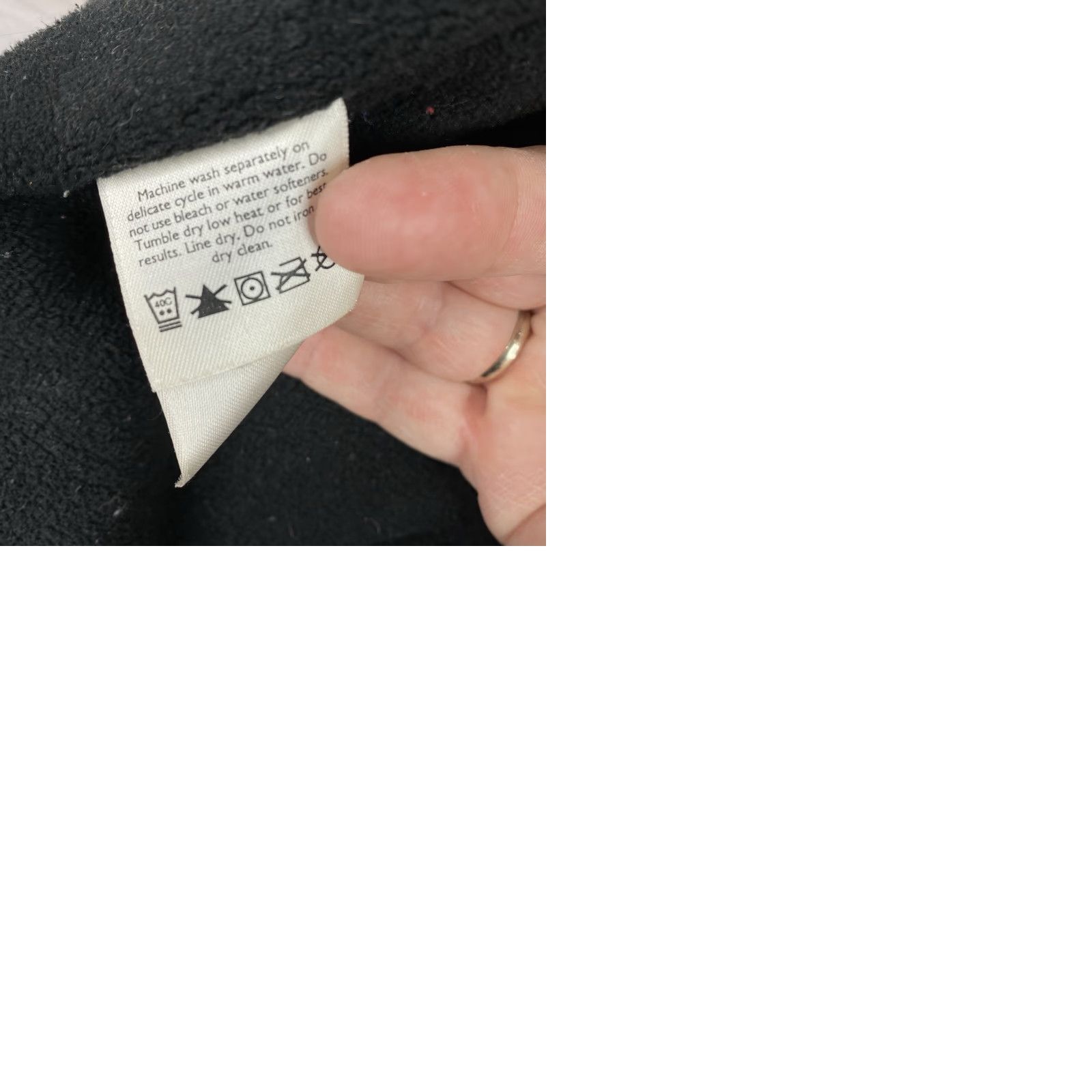 Eddie Bauer VINTAGE Eddie Bauer Jacket Women XL Black Fleece Lined Lightweight Lined Warmup Rain Coat Packable Casual Outdoor 90s Womens Size XL / US 12-14 / IT 48-50 - 9 Thumbnail