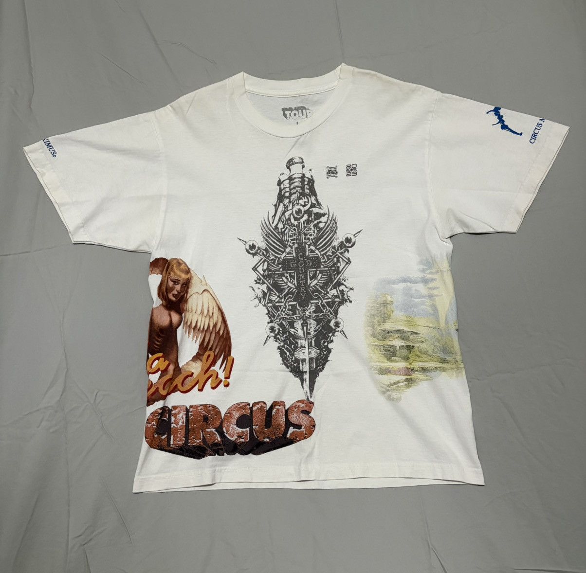 Travis Scott Travis Scott T-shirt Size US L / EU 52-54 / 3 - 1 Thumbnail
