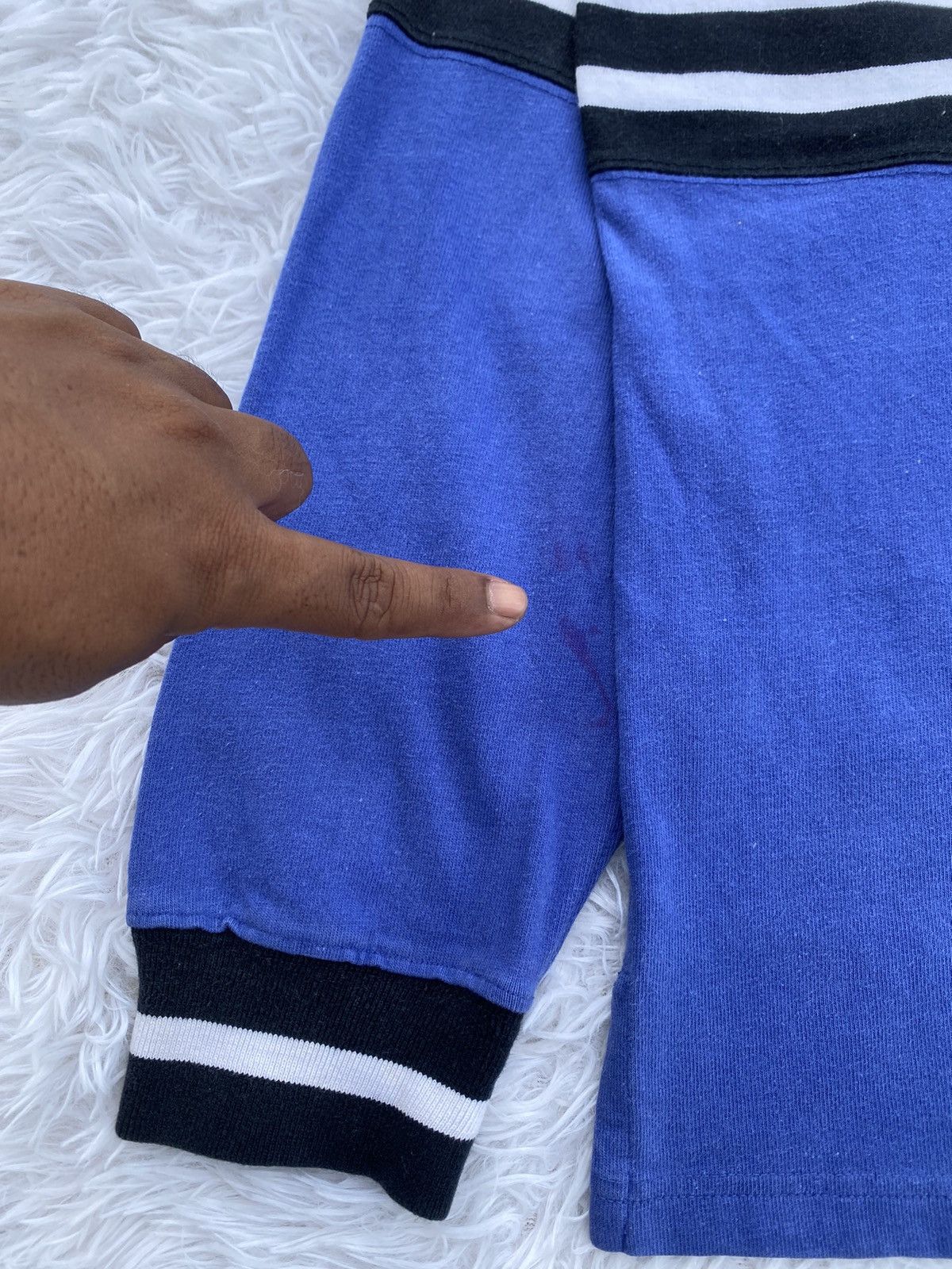 Polo Ralph Lauren Rare Vintage Polo Sport Ralph Lauren Long Sleeve Shirt Size US L / EU 52-54 / 3 - 20 Thumbnail