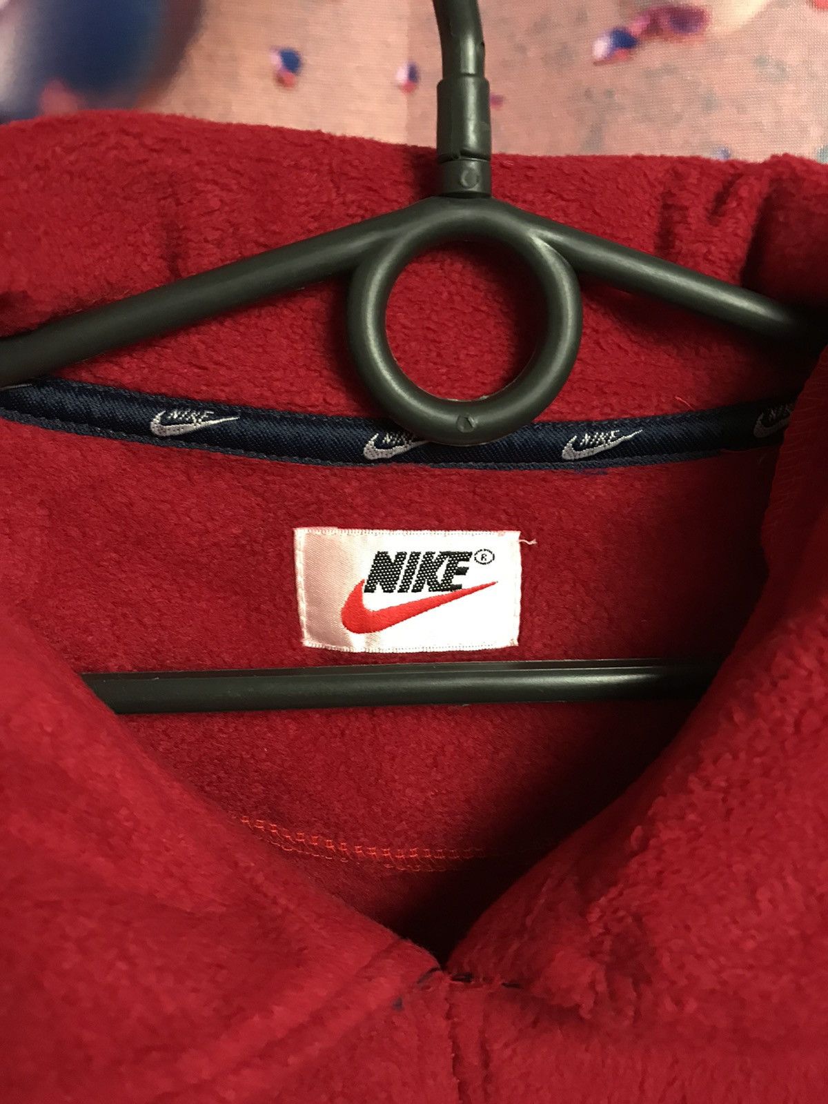 Vintage Vintage Nike streetwear fleece bootleg Size US L / EU 52-54 / 3 - 4 Thumbnail