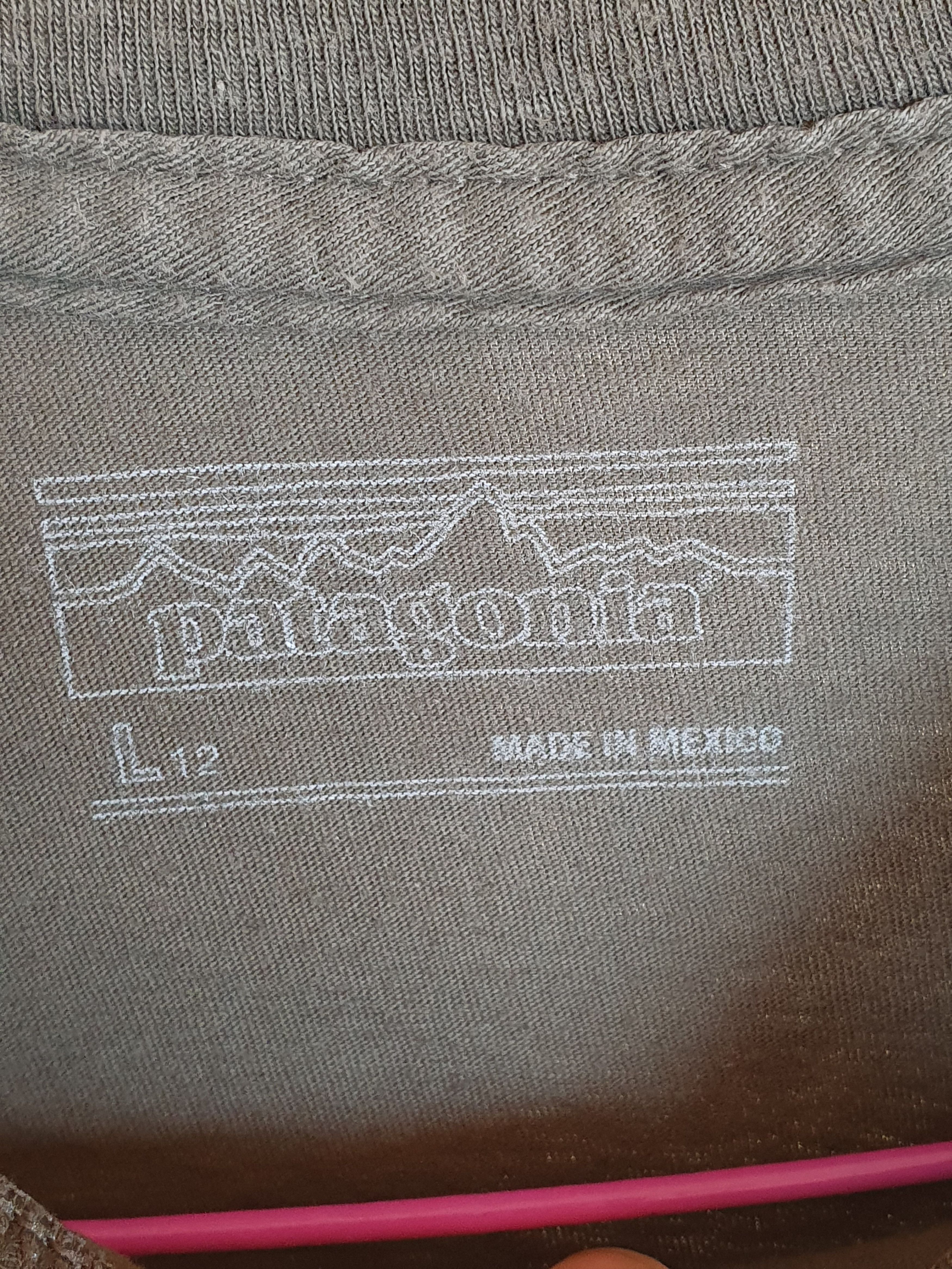 Patagonia Patagonia Live Simply T-shirt Snowboarder Long Sleeve S Size S / US 4 / IT 40 - 3 Thumbnail
