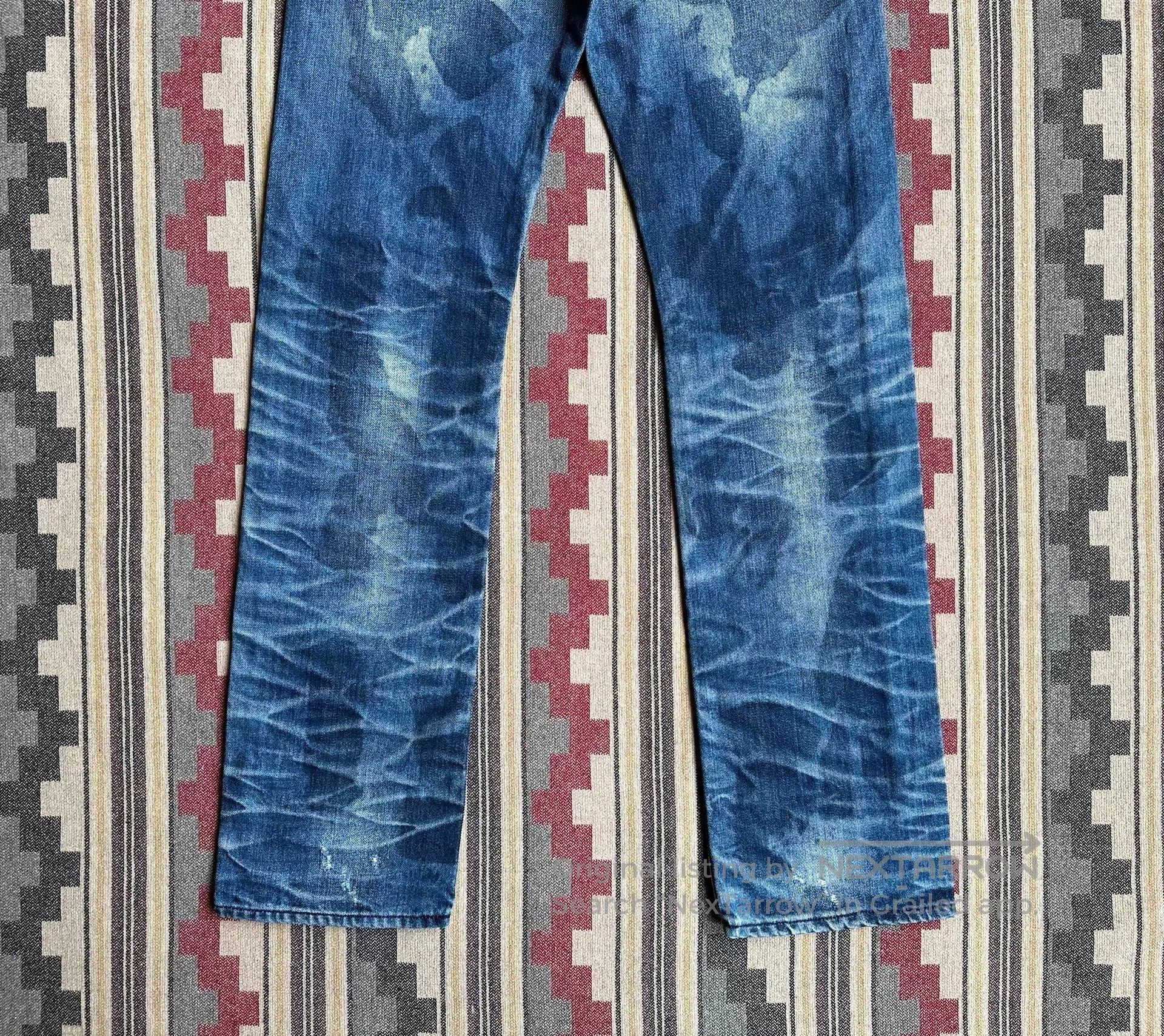 Prps PRPS GOODS&CO Vintage Distressed Jeans. Size US 30 / EU 46 - 9 Thumbnail