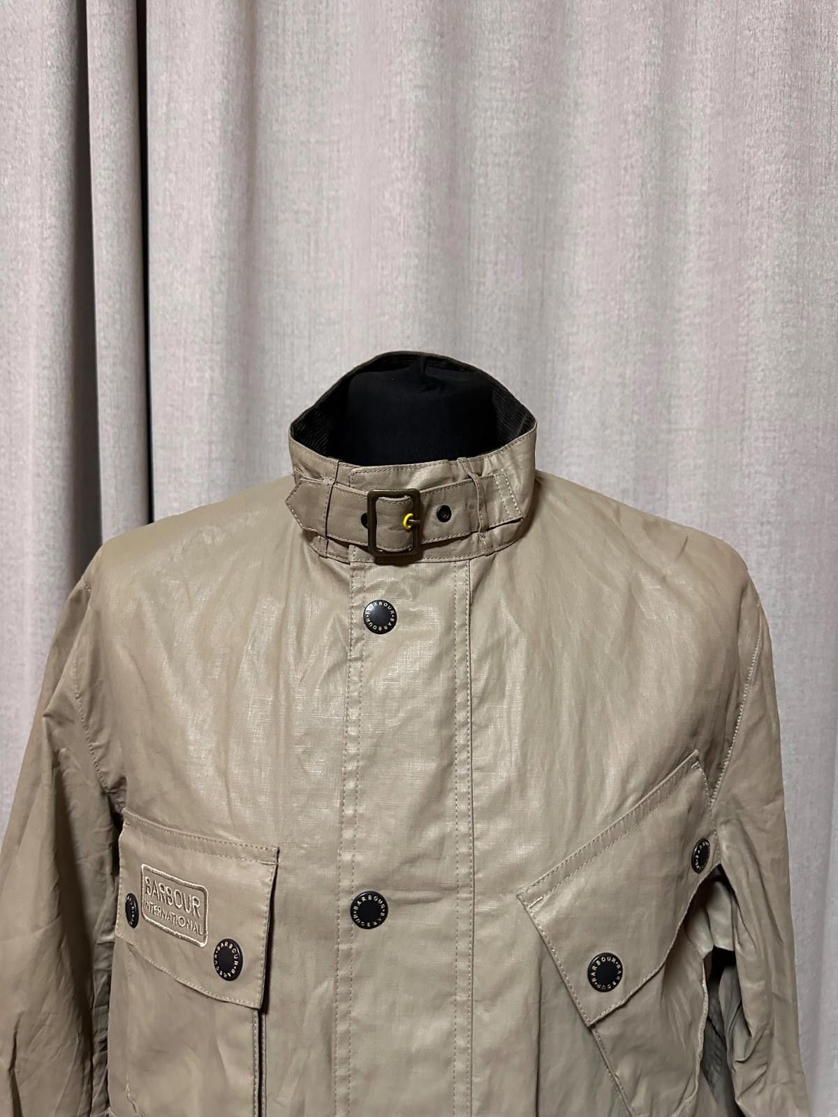 Barbour Barbour International Lockseam Classic Cotton Biege Jacket L Size US L / EU 52-54 / 3 - 5 Thumbnail