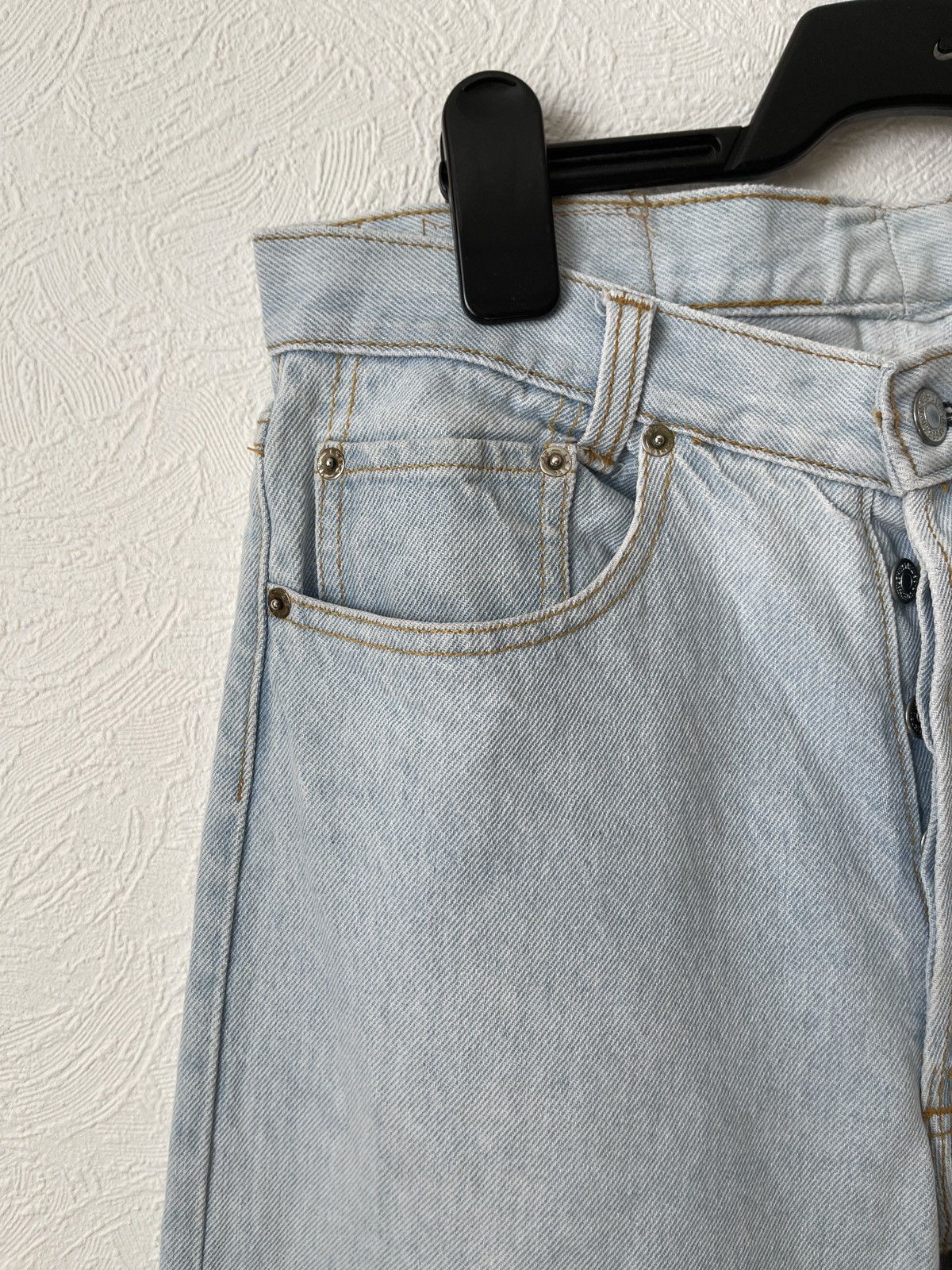 Levi's × Vintage Straight Fit 501 Jeans Size US 32 / EU 48 - 3 Thumbnail